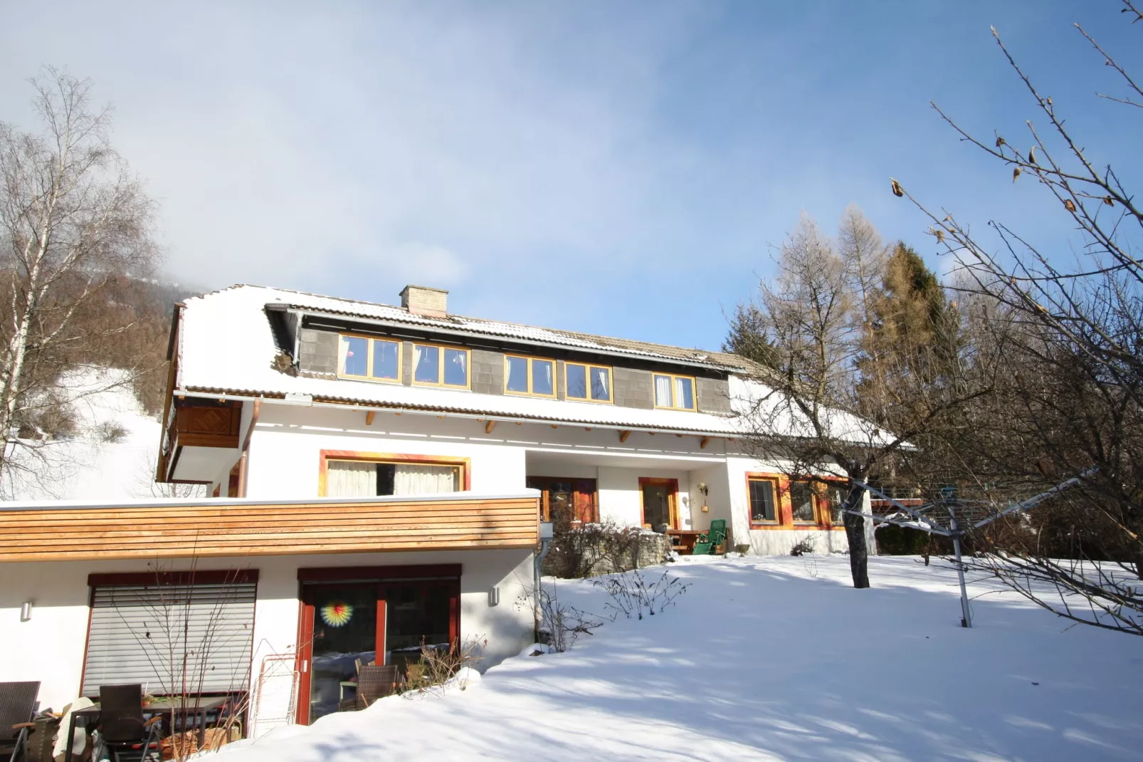 Haus Maria-Exterieur winter