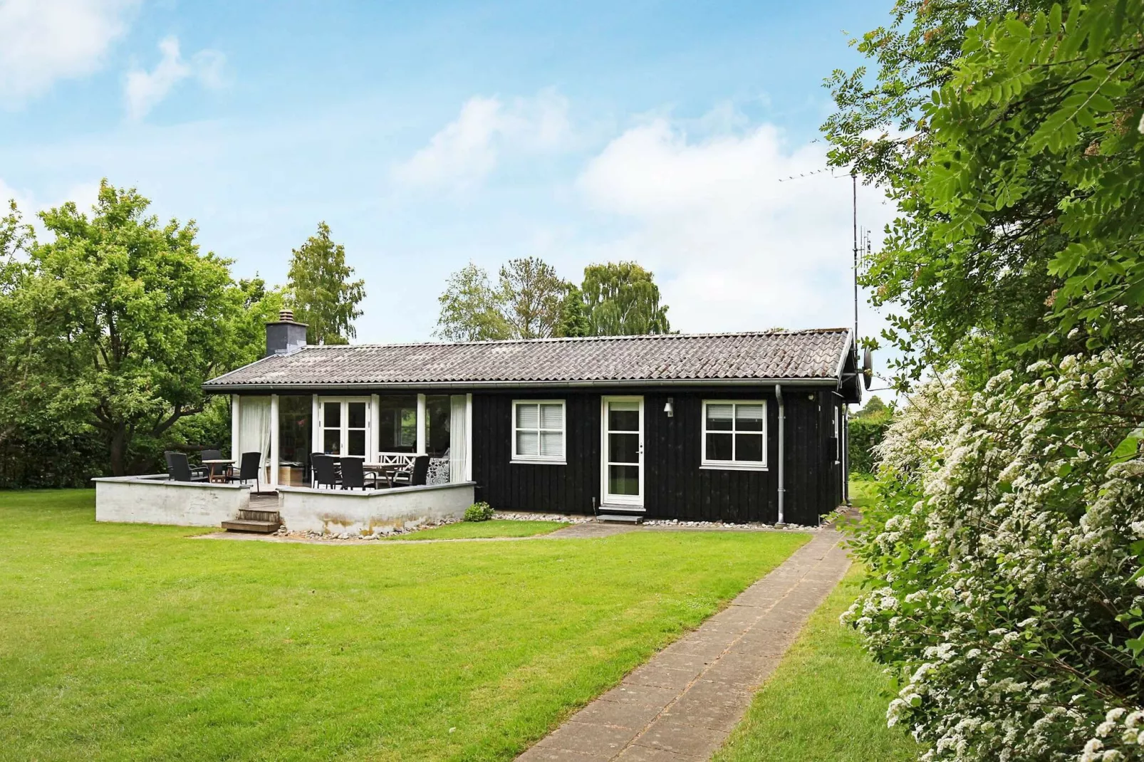 6 persoons vakantie huis in Dronningmølle