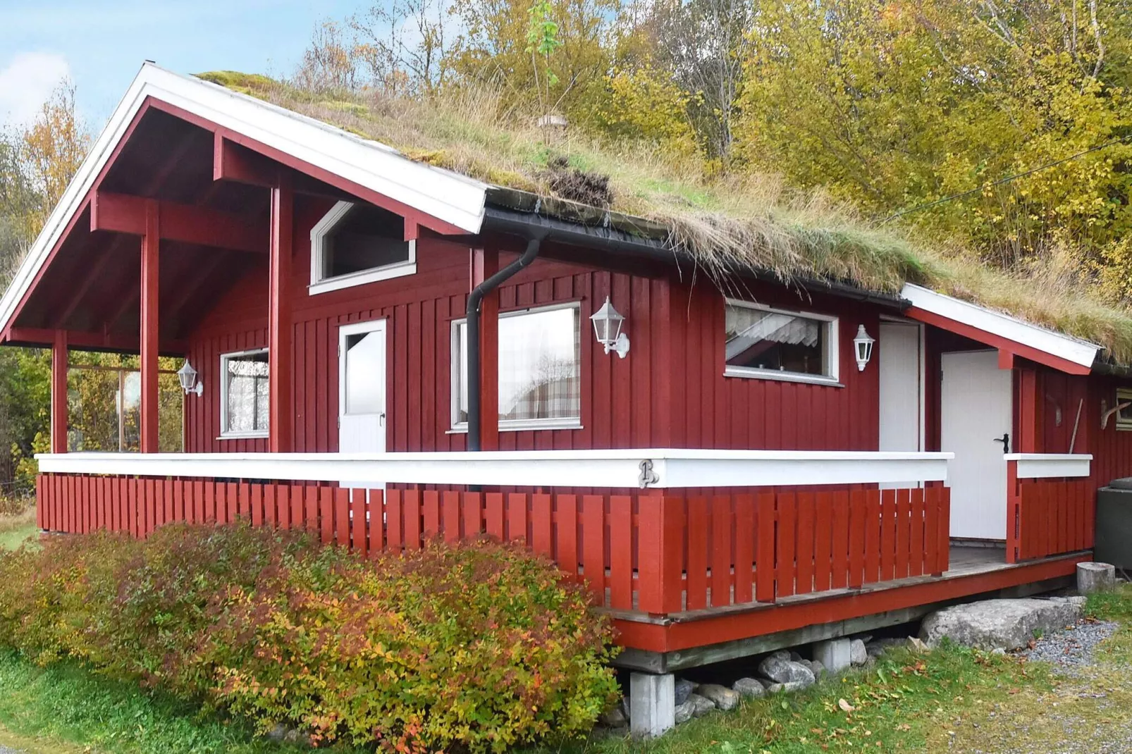 6 persoons vakantie huis in VATNE-By Traum-Buitenlucht