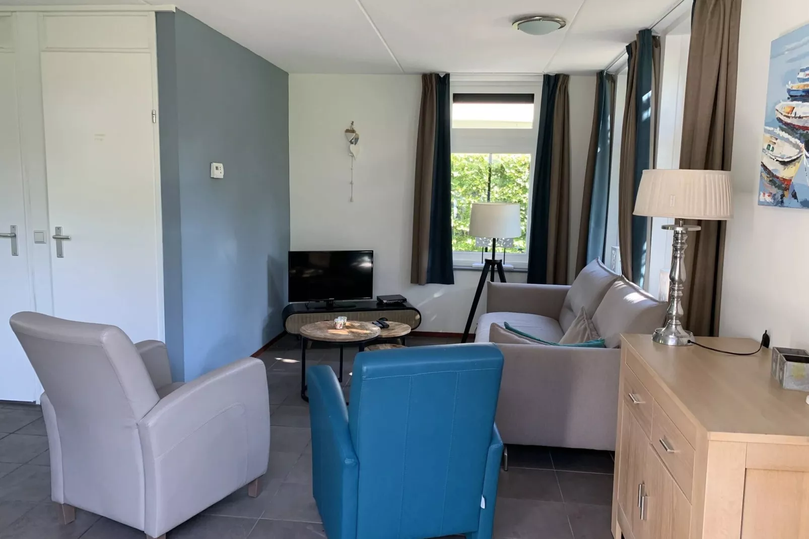 Resort Koningshof 5-Woonkamer