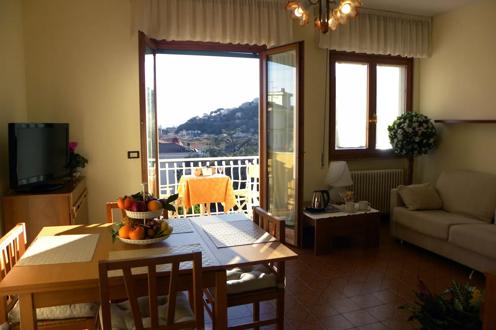 Residence Morelli Pietra Ligure - B4-Woonkamer