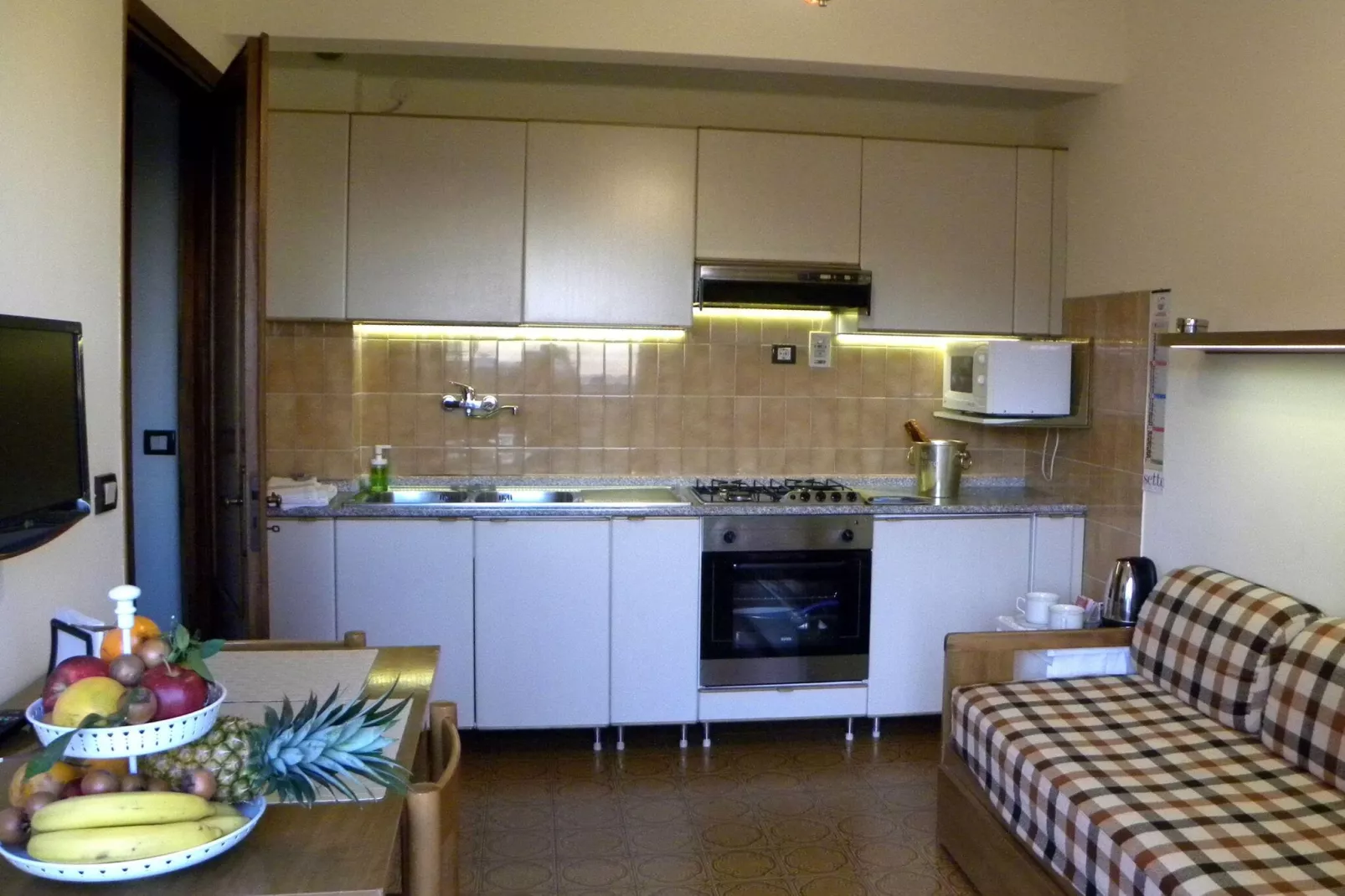 Residence Morelli Pietra Ligure - B5-Keuken