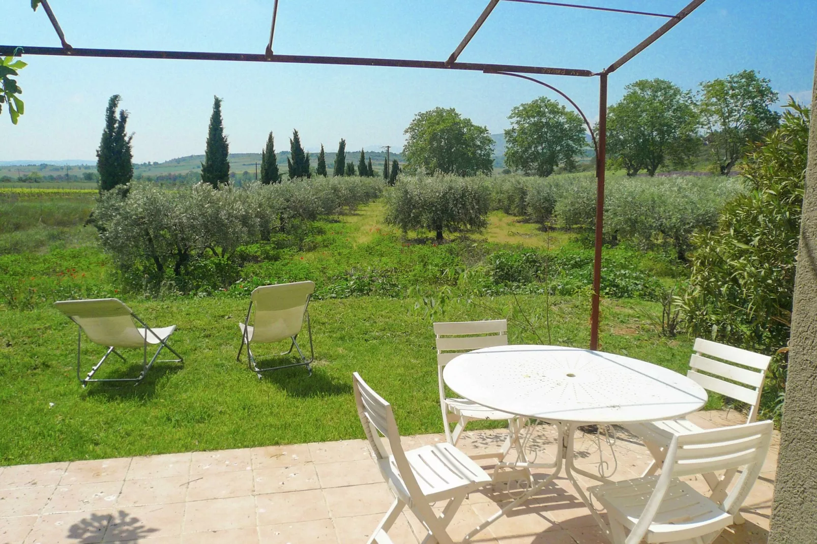 Murviel les Béziers-Terrasbalkon