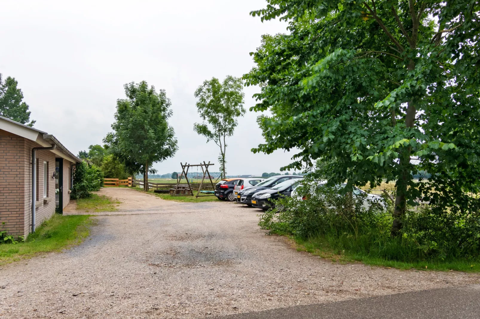 De Salon-Buitenkant zomer