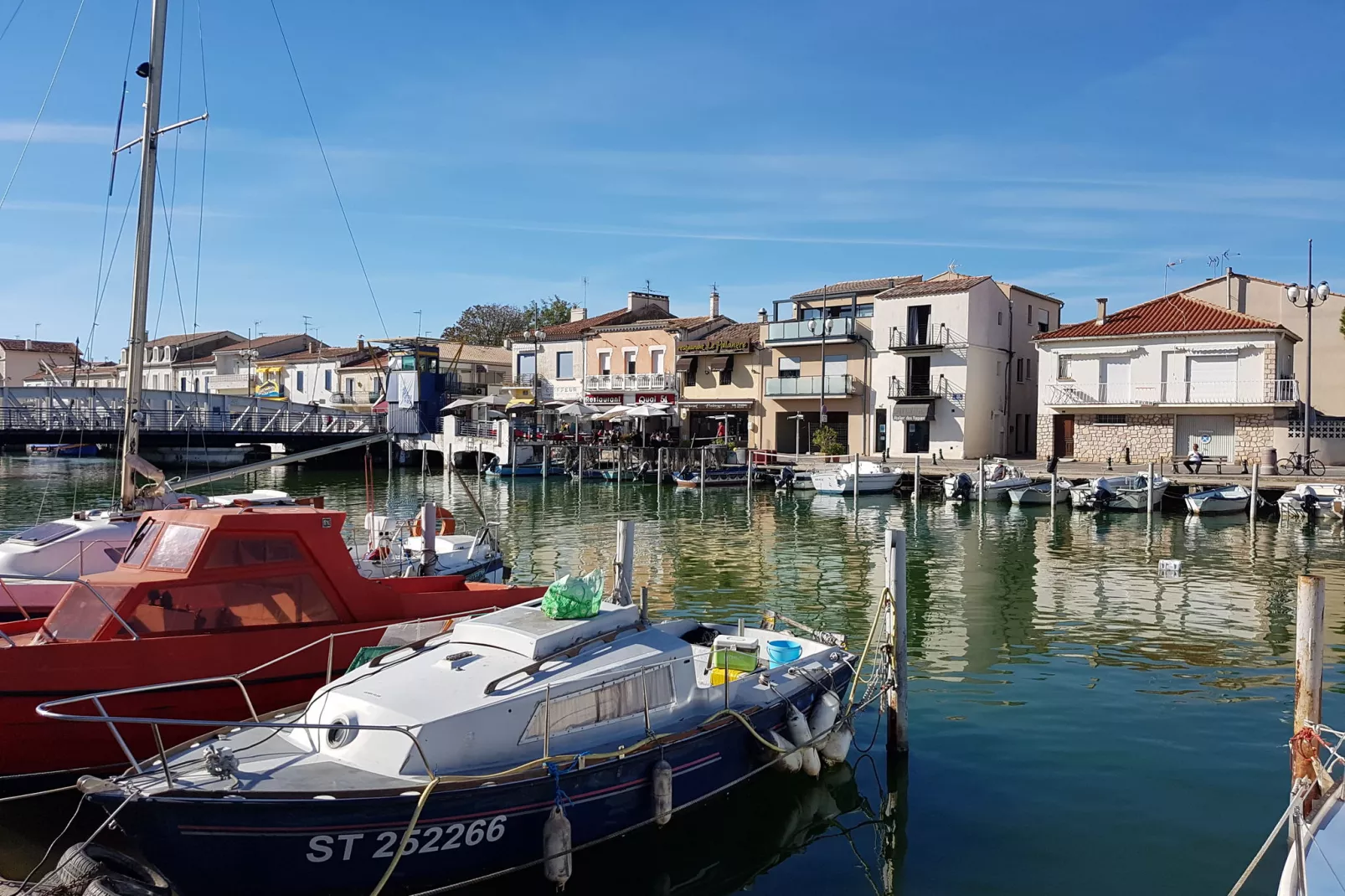 Villa Camargue-Gebieden zomer 1km