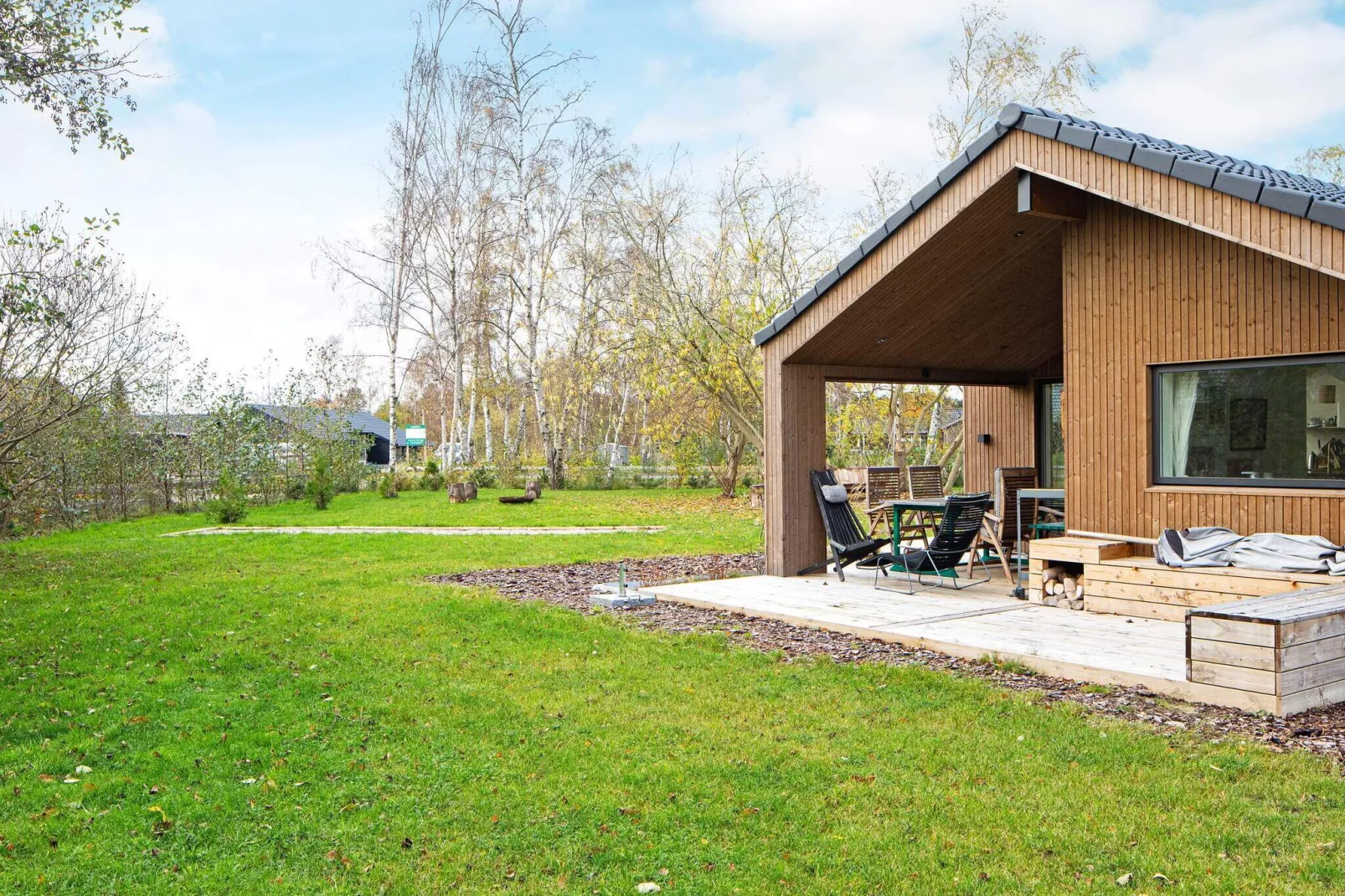 5 sterren vakantie huis in Væggerløse-Uitzicht