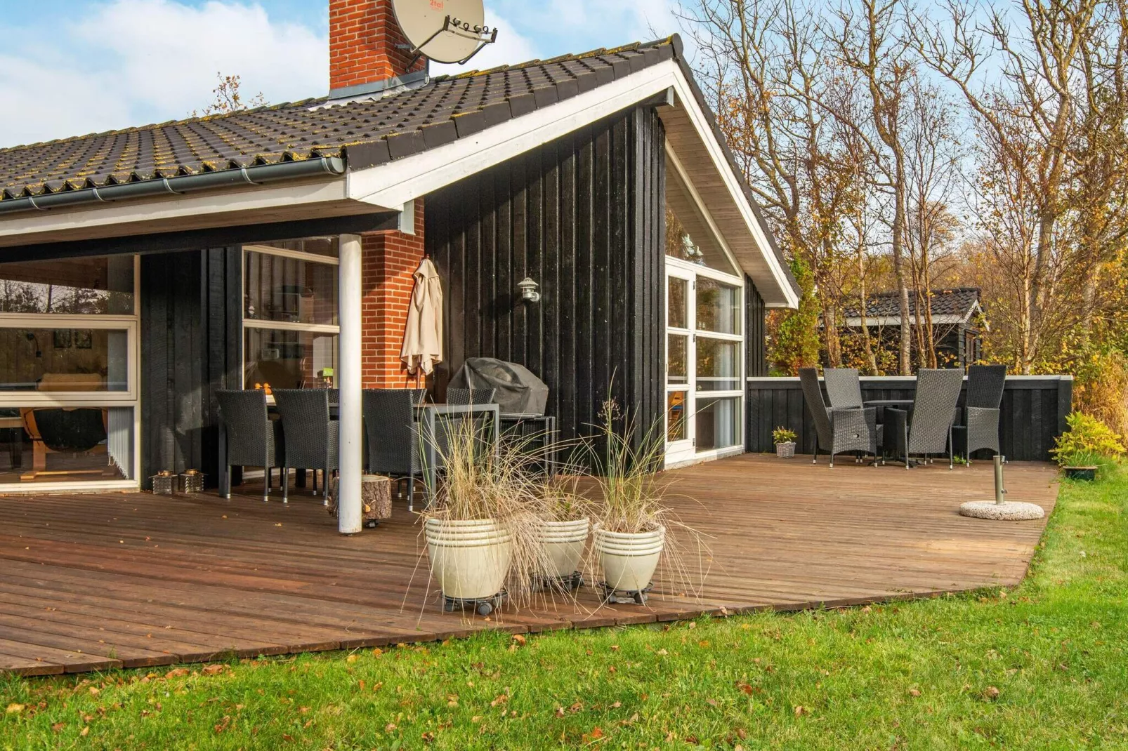 6 persoons vakantie huis in Ebeltoft-Uitzicht