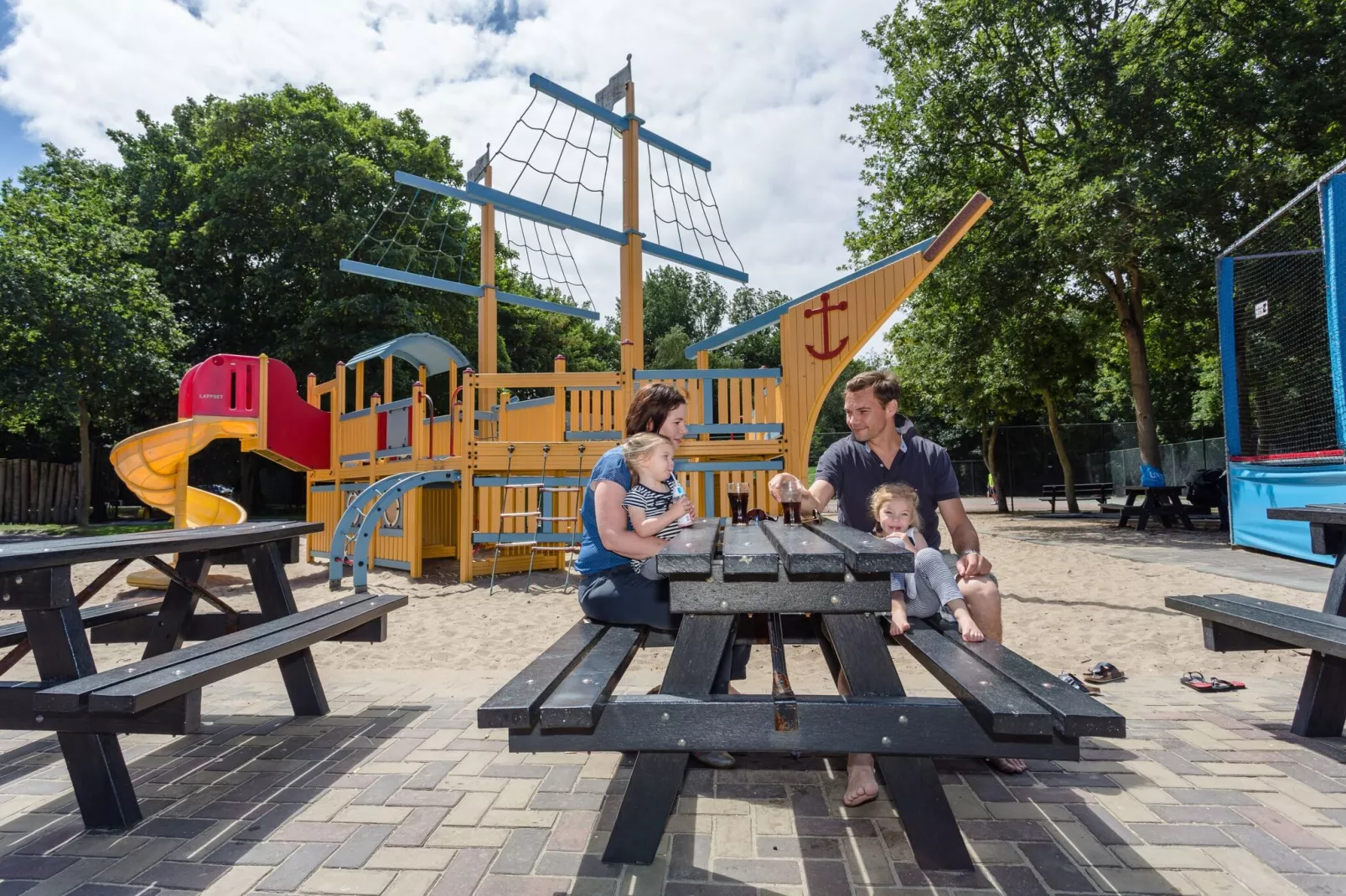 Vakantiepark Kijkduin 12-Parkfaciliteiten