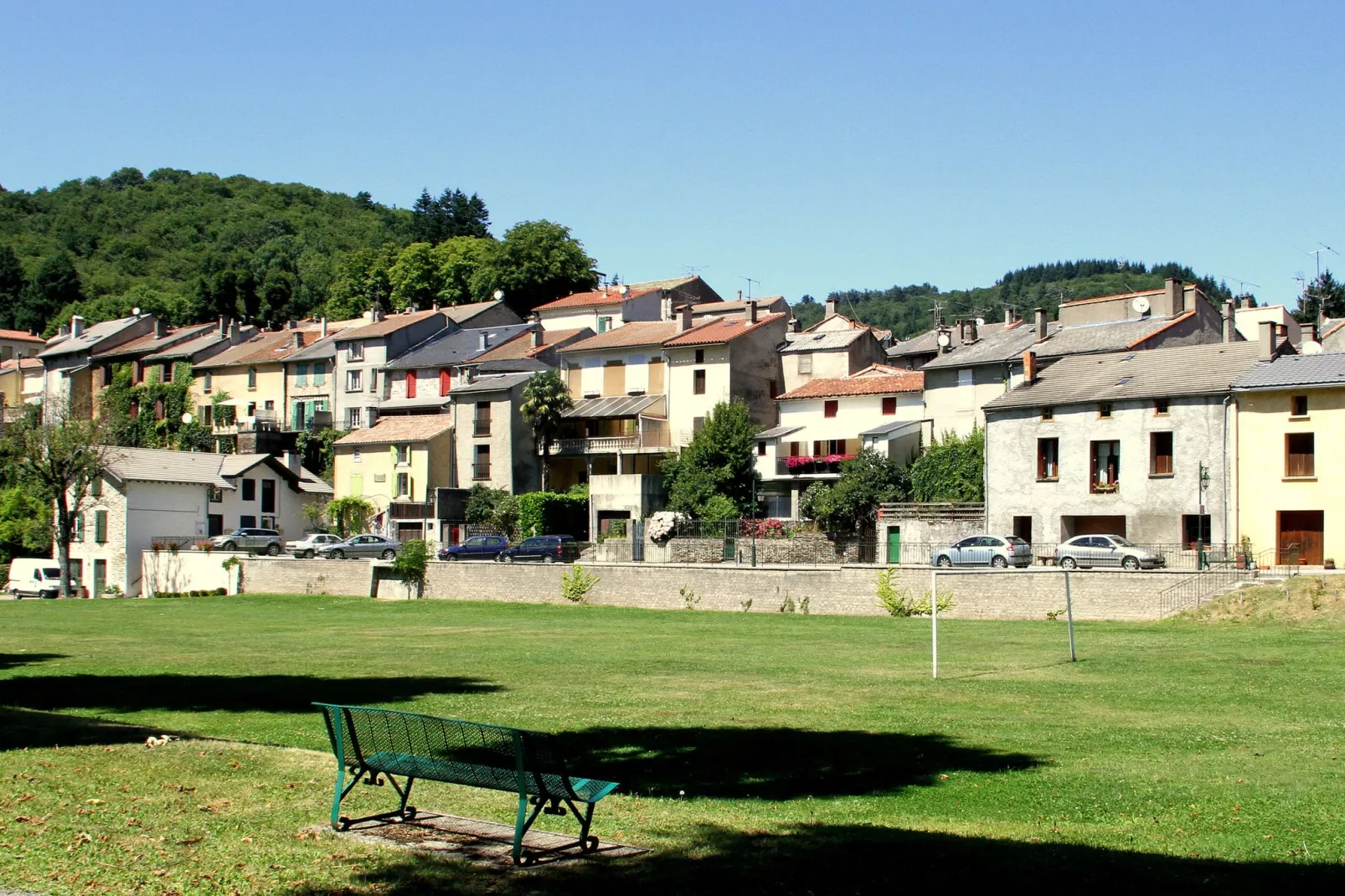 Vakantiehuis met zwembad in Cuxac-Cabardès-Gebieden zomer 1km