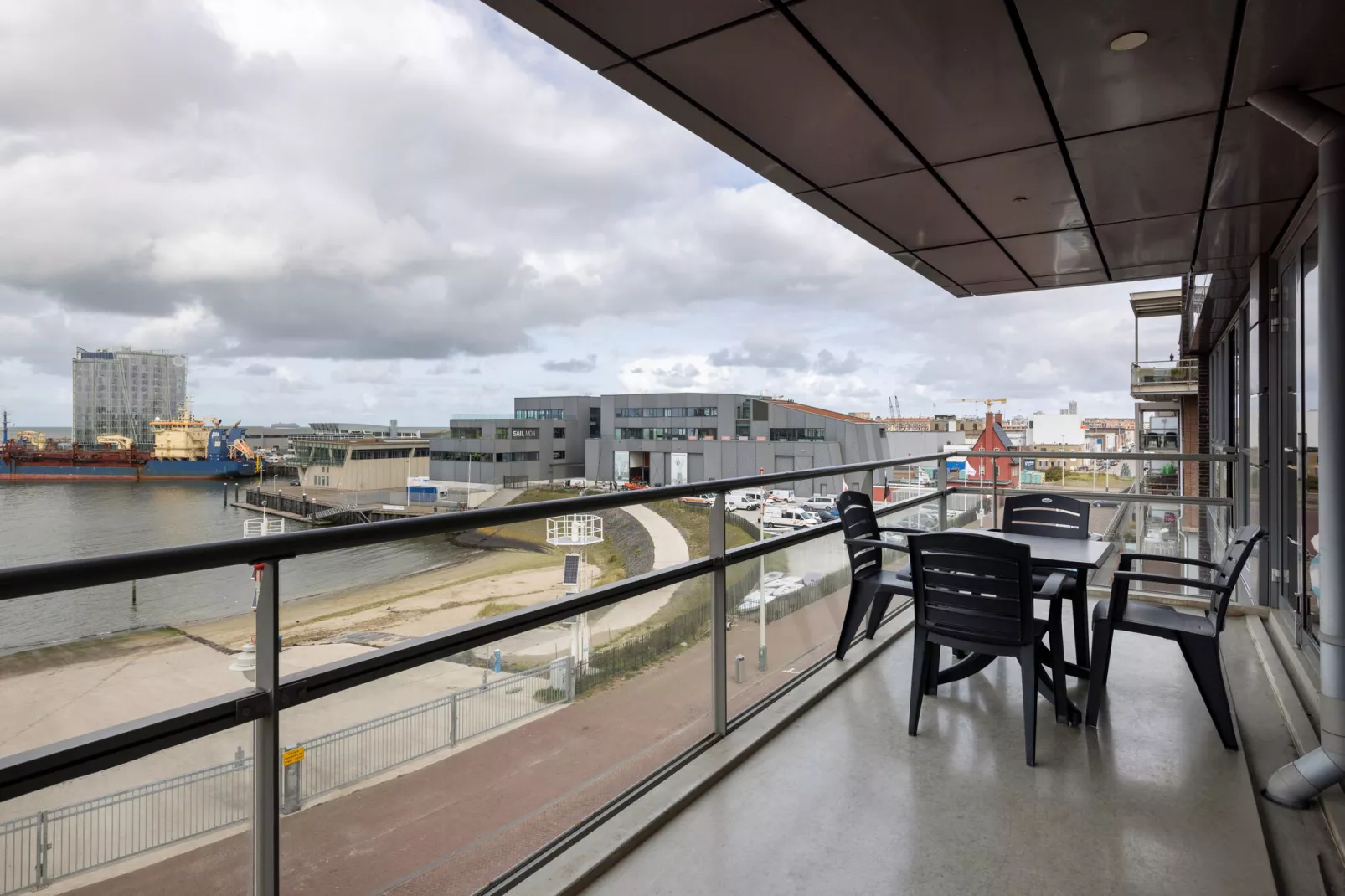 Nautisch Centrum Scheveningen 2-Terrasbalkon