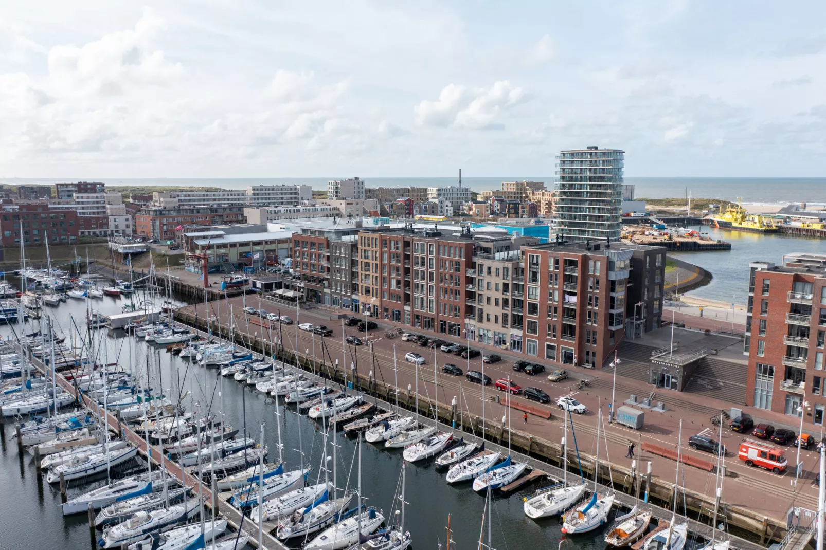 Nautisch Centrum Scheveningen 2-Gebieden zomer 5km