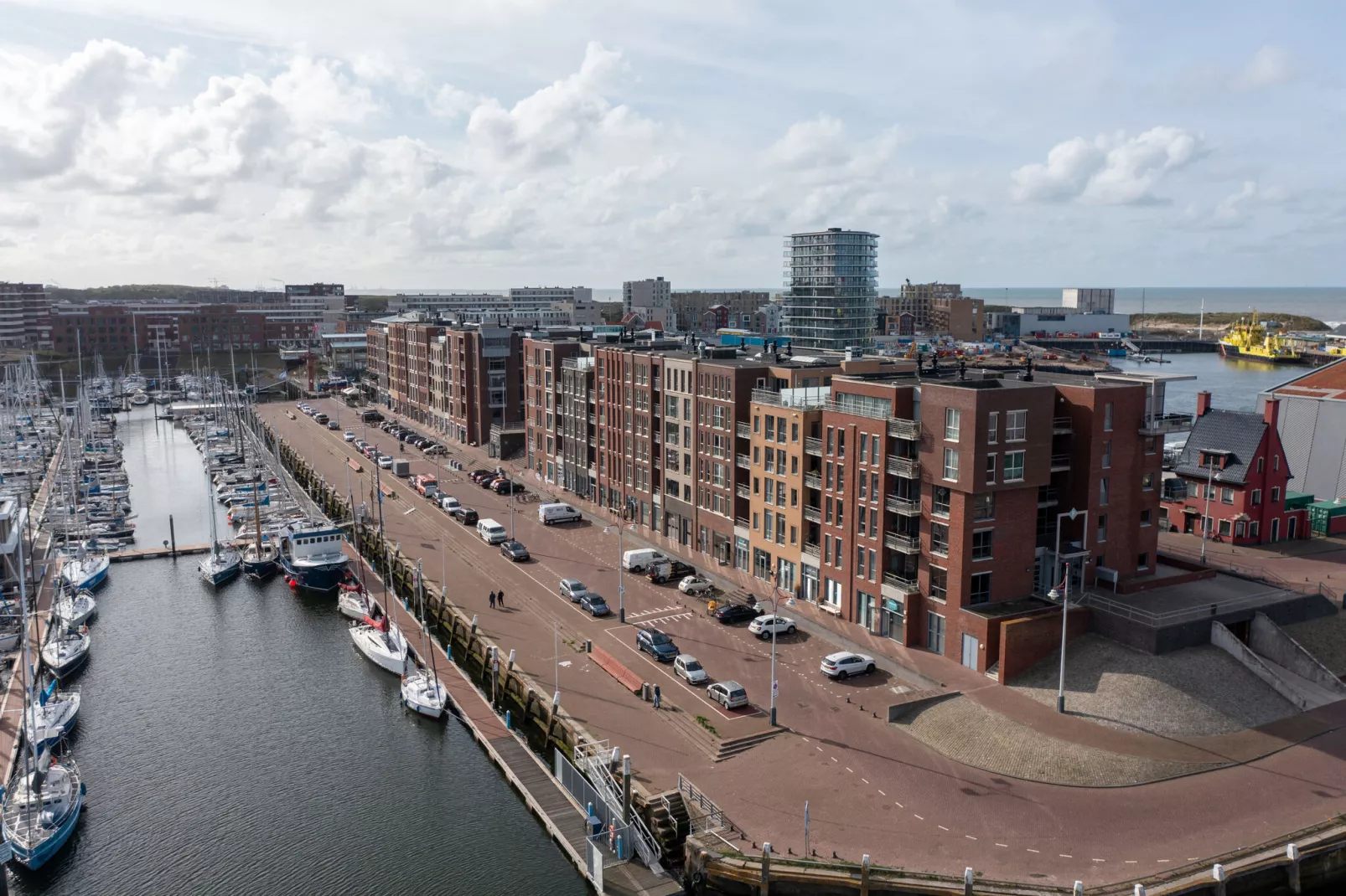 Nautisch Centrum Scheveningen 2-Gebieden zomer 5km