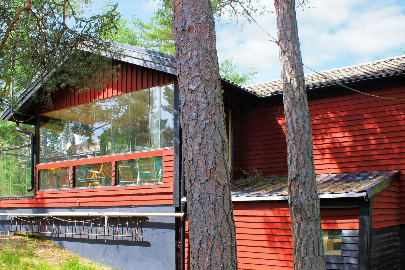 Schilderachtig huisje aan het meer-By Traum-Buitenlucht