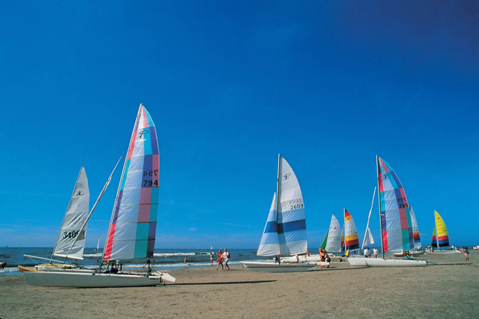 Scheveningen Harbour 54c-Gebieden zomer 5km