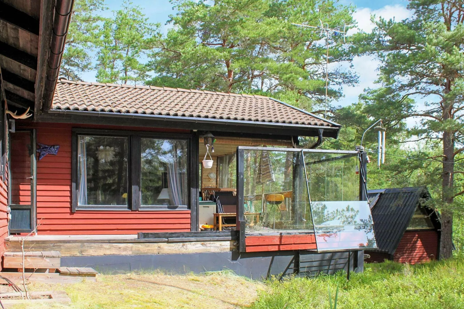 Schilderachtig huisje aan het meer-By Traum-Buitenlucht