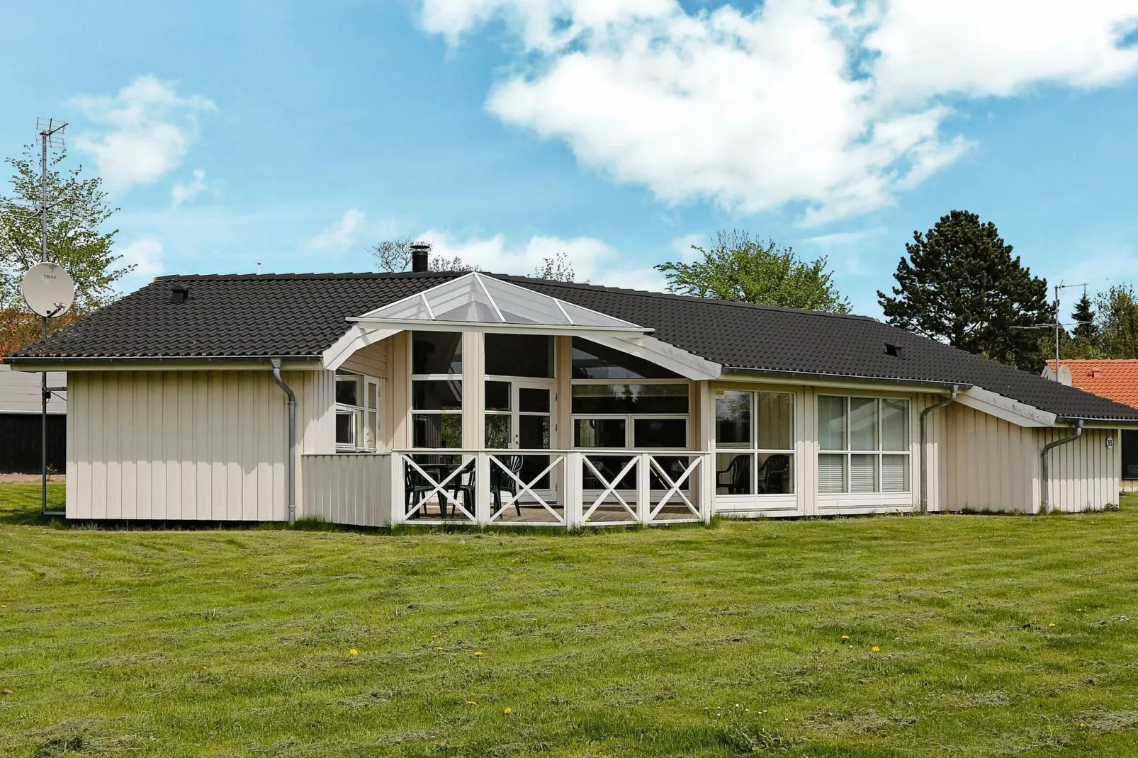 8 persoons vakantie huis in Gilleleje-Buitenlucht