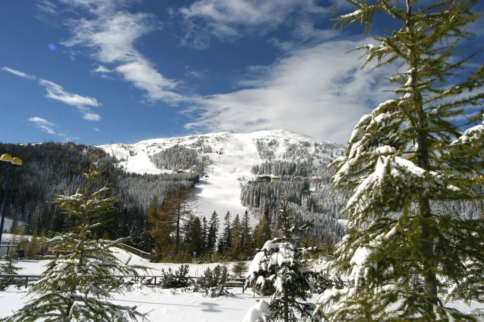 Lungau-Gebied winter 20km