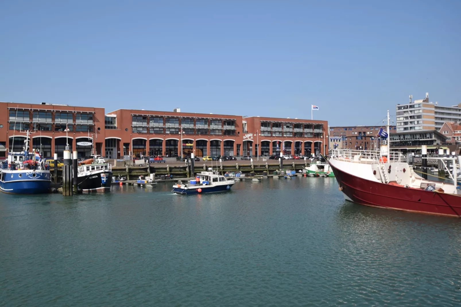 Scheveningen Harbour 66-Gebieden zomer 1km