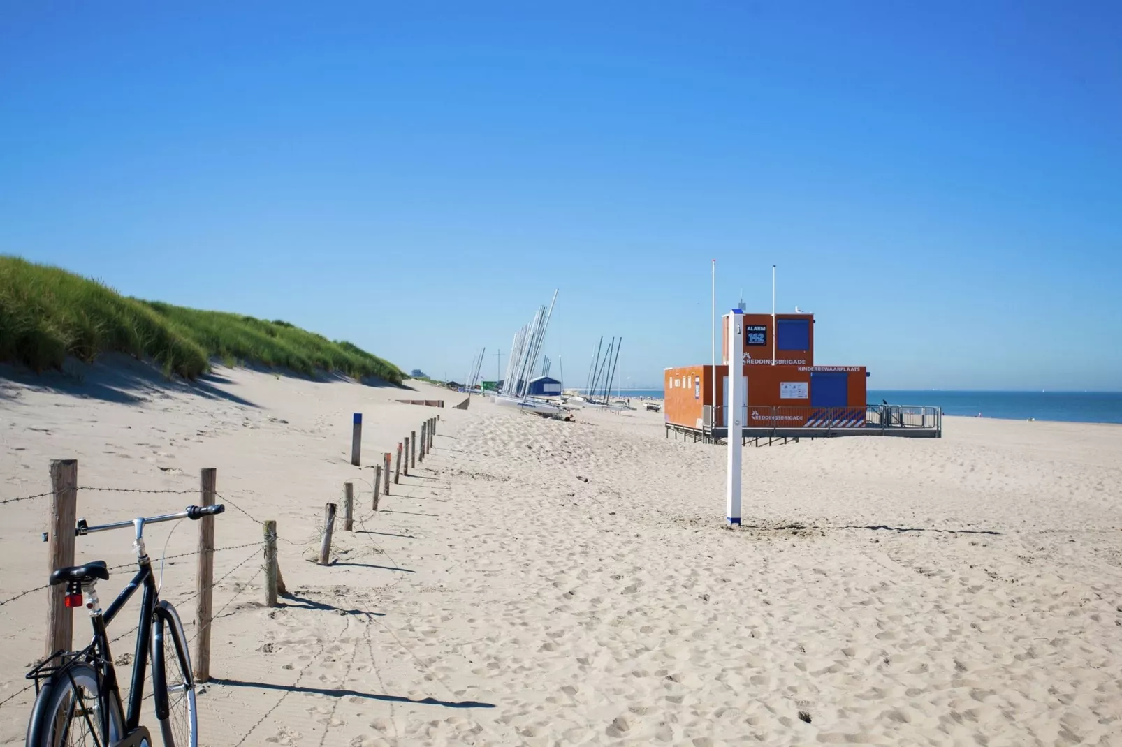 Scheveningen Harbour 66-Gebieden zomer 5km