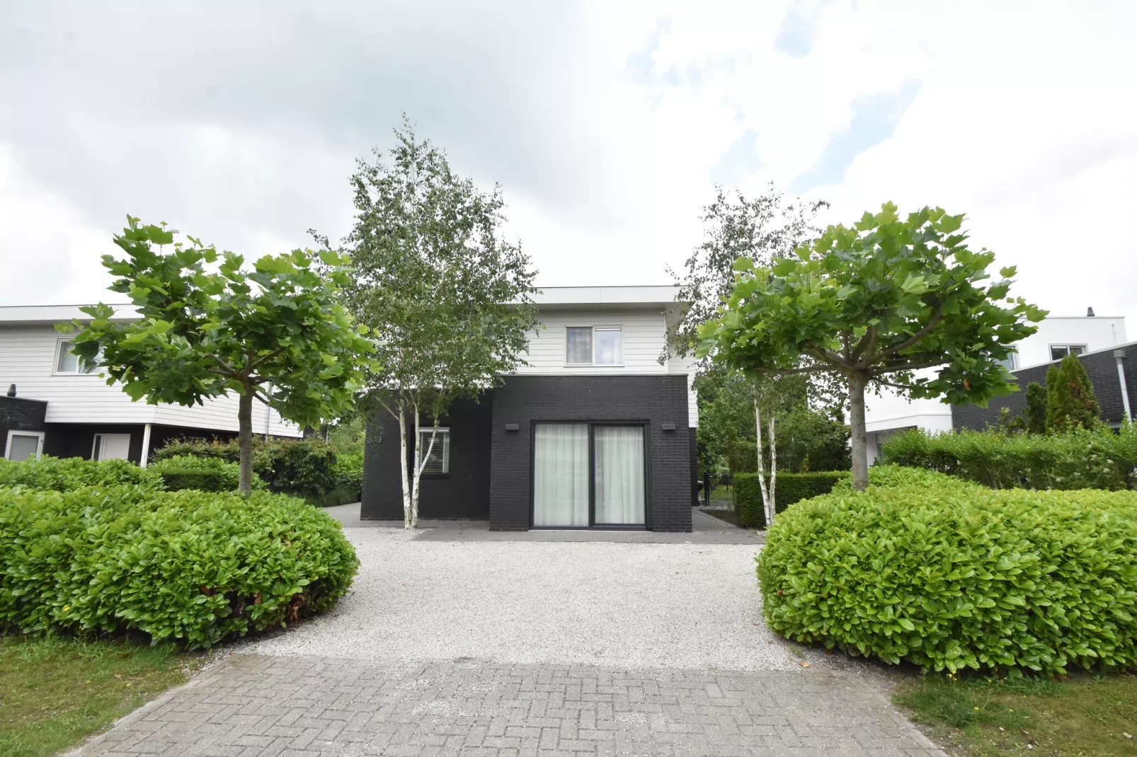Villa Black & White Harderwijk 209-Buitenkant zomer