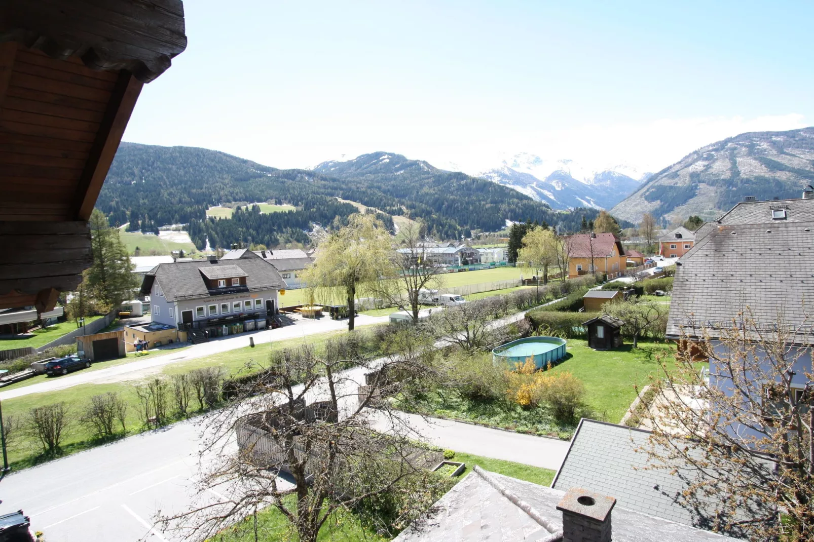 Lungau-Uitzicht zomer