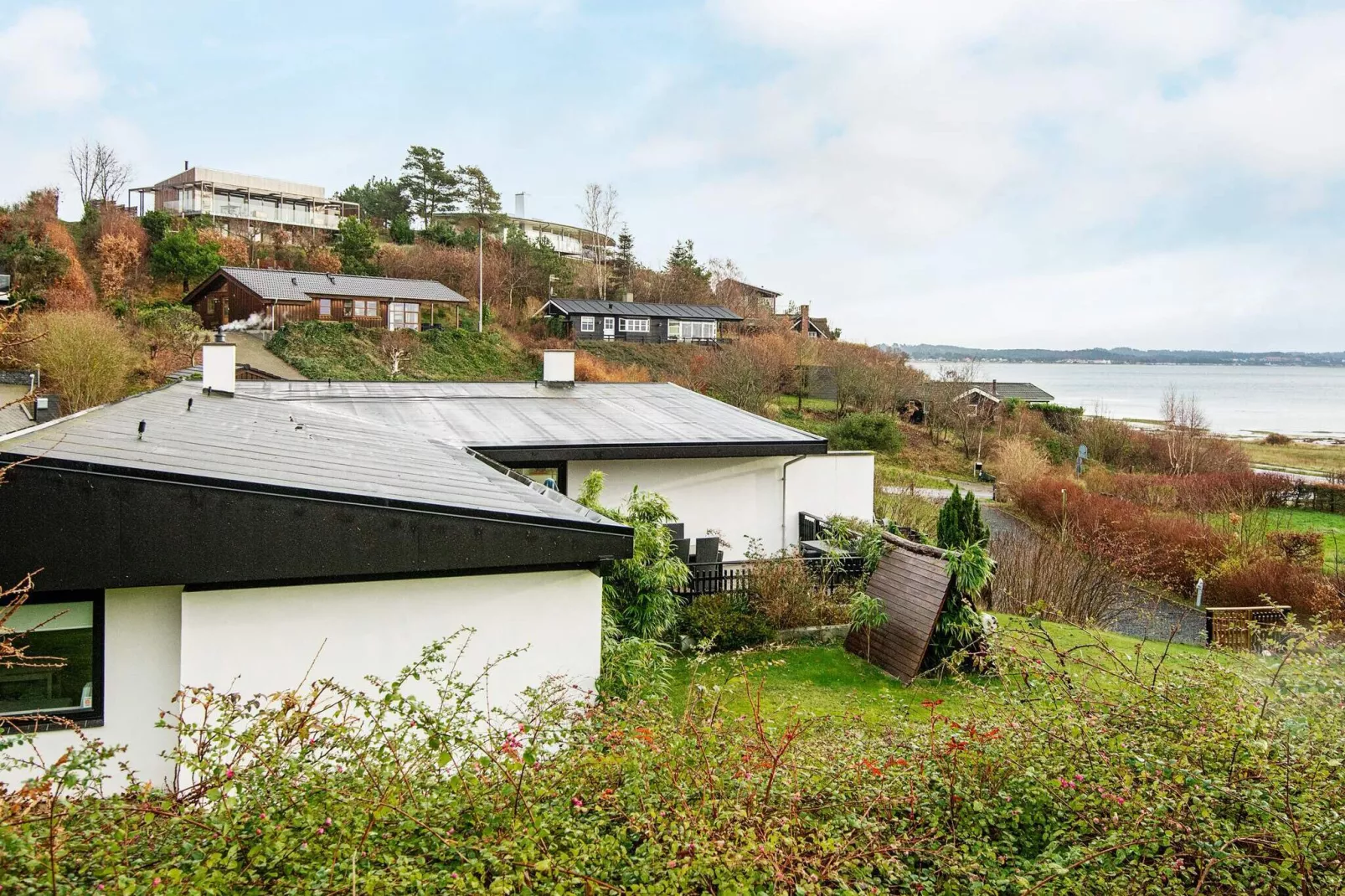 12 persoons vakantie huis in Ebeltoft-By Traum-Waterzicht
