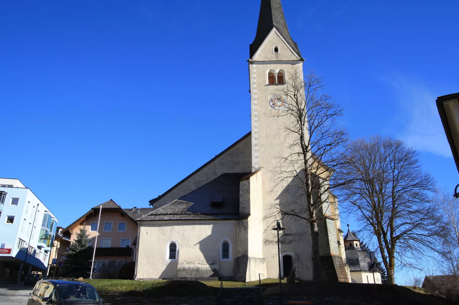 Lungau-Gebied winter 1km