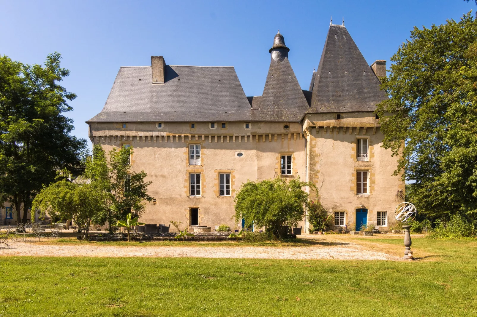 La Petite Maison-Gebieden zomer 1km