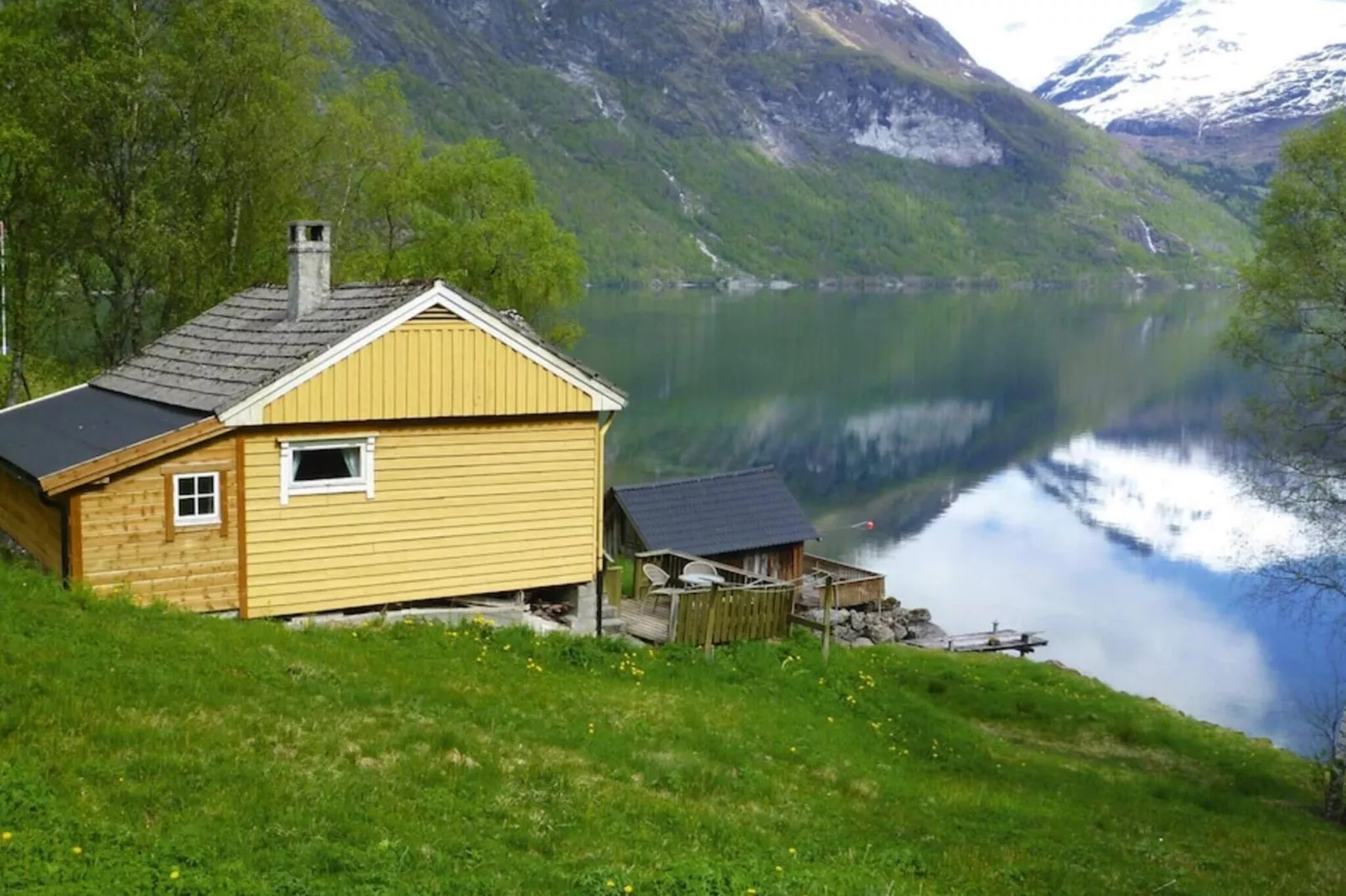 3 persoons vakantie huis in STRYN