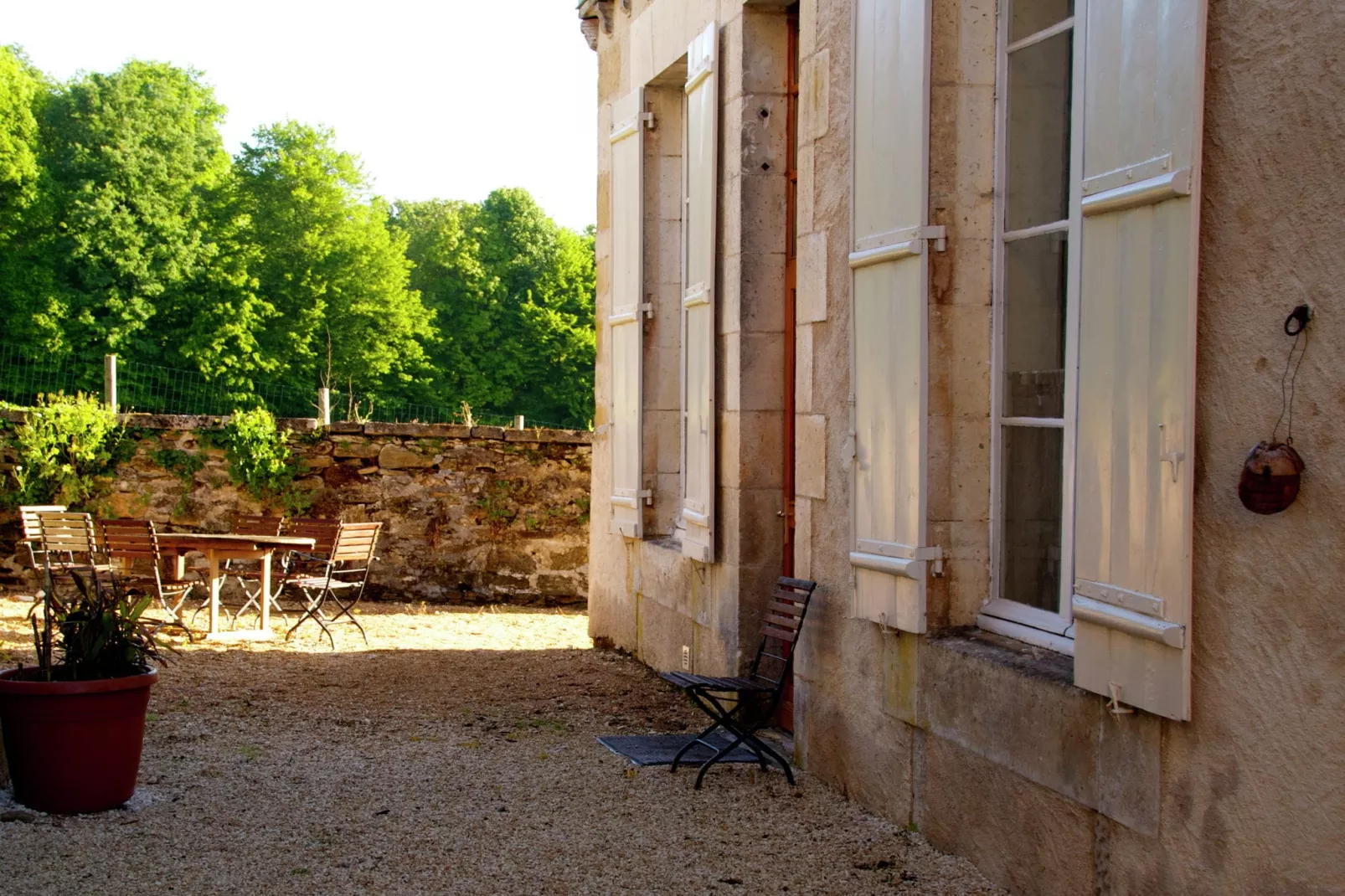 Le Grand Gite du Chateau-Terrasbalkon