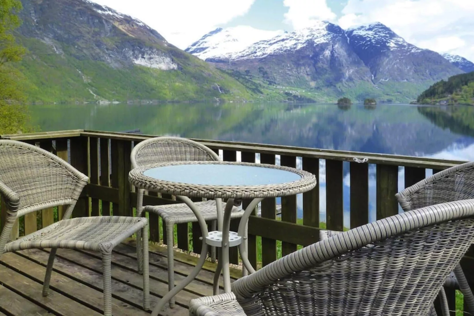 3 persoons vakantie huis in STRYN-By Traum