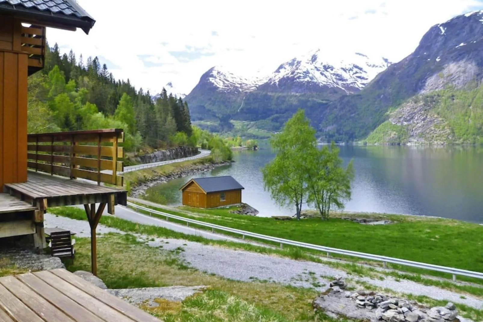 2 persoons vakantie huis in STRYN-By Traum-Buitenlucht