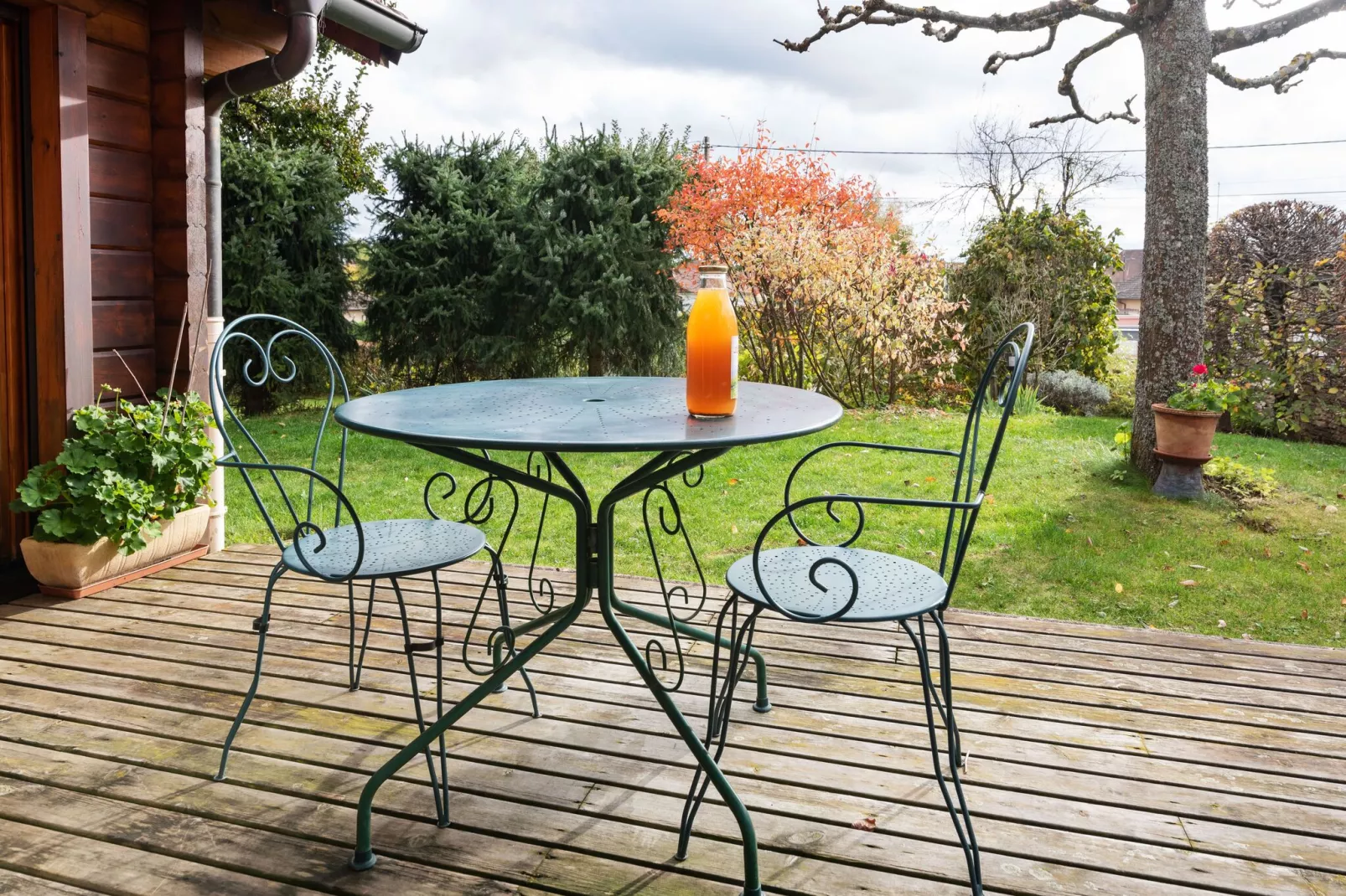 Gîte de la Pomme d’Happy - Abbévillers-Terrasbalkon