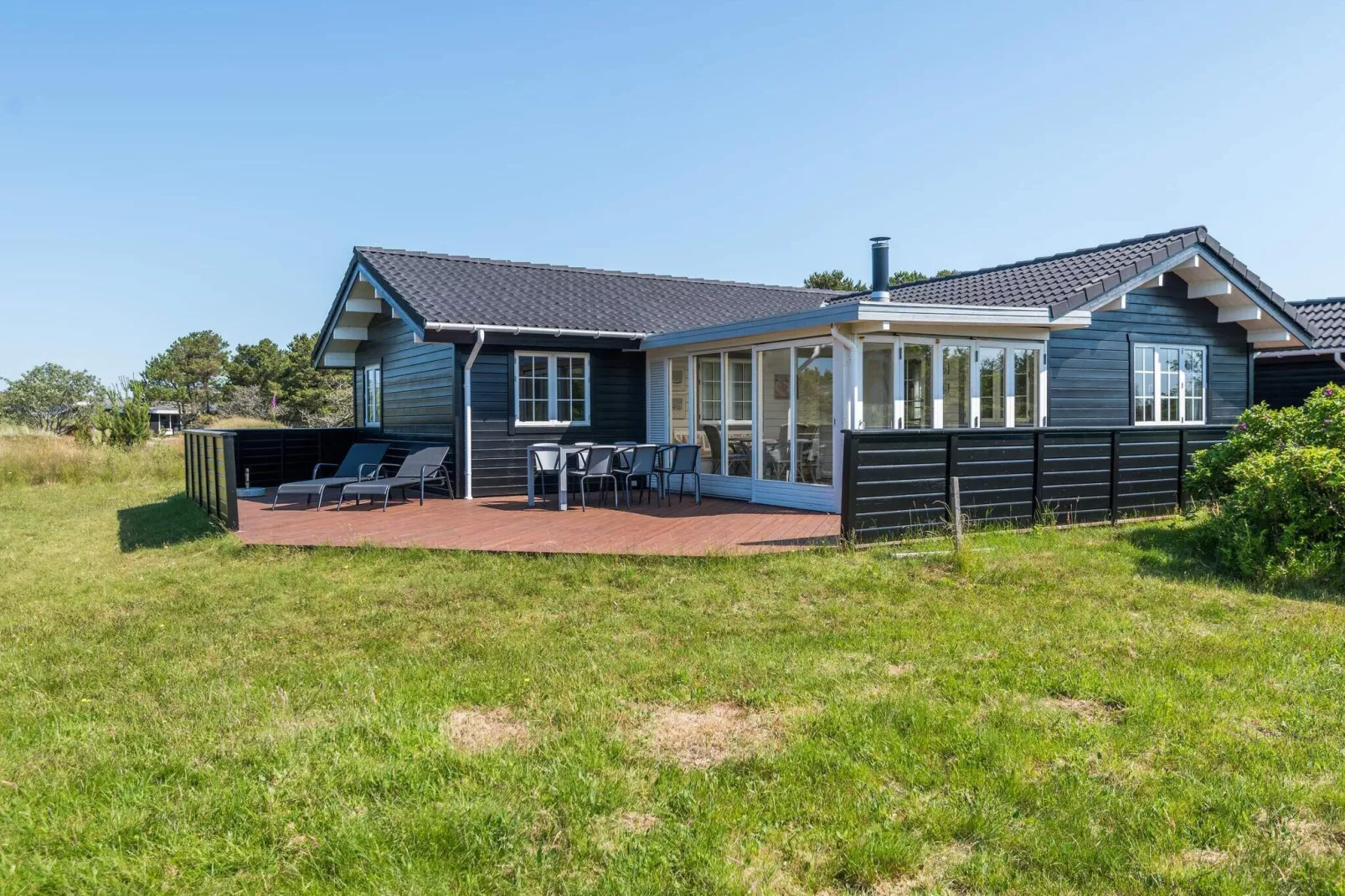 4 persoons vakantie huis in Fanø-Buitenlucht