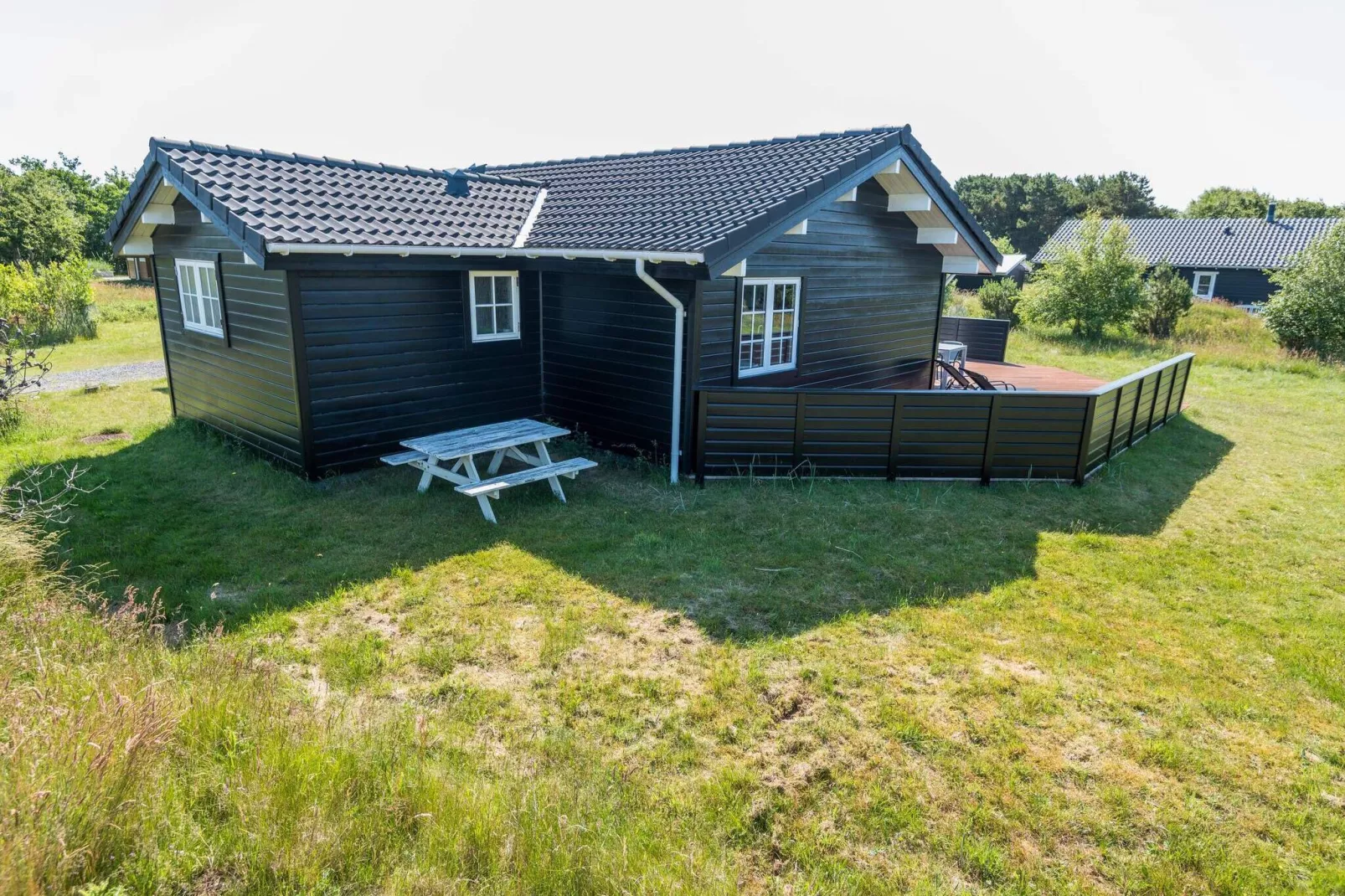 4 persoons vakantie huis in Fanø-Buitenlucht