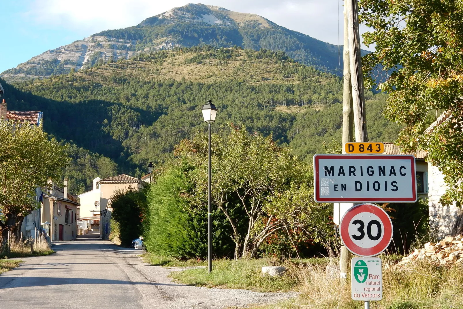 Maison de vacances - MARIGNAC-EN-DIOIS-Gebieden zomer 1km