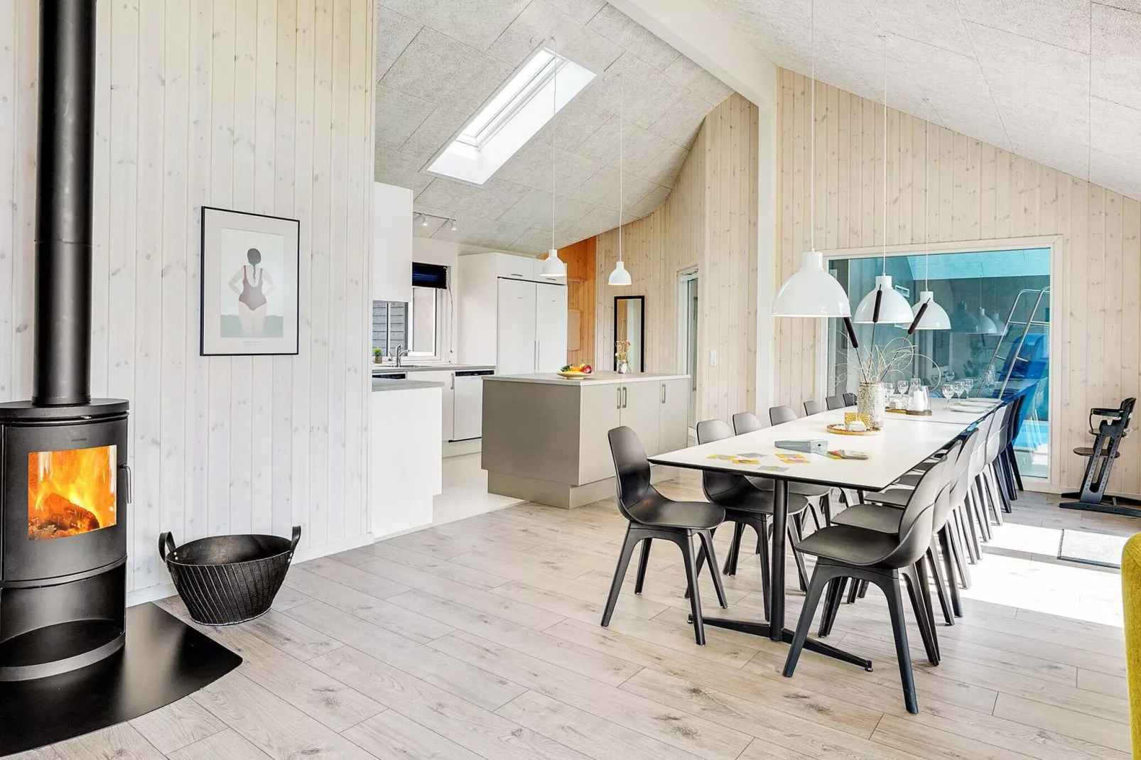 18 persoons vakantie huis in Spøttrup-Binnen
