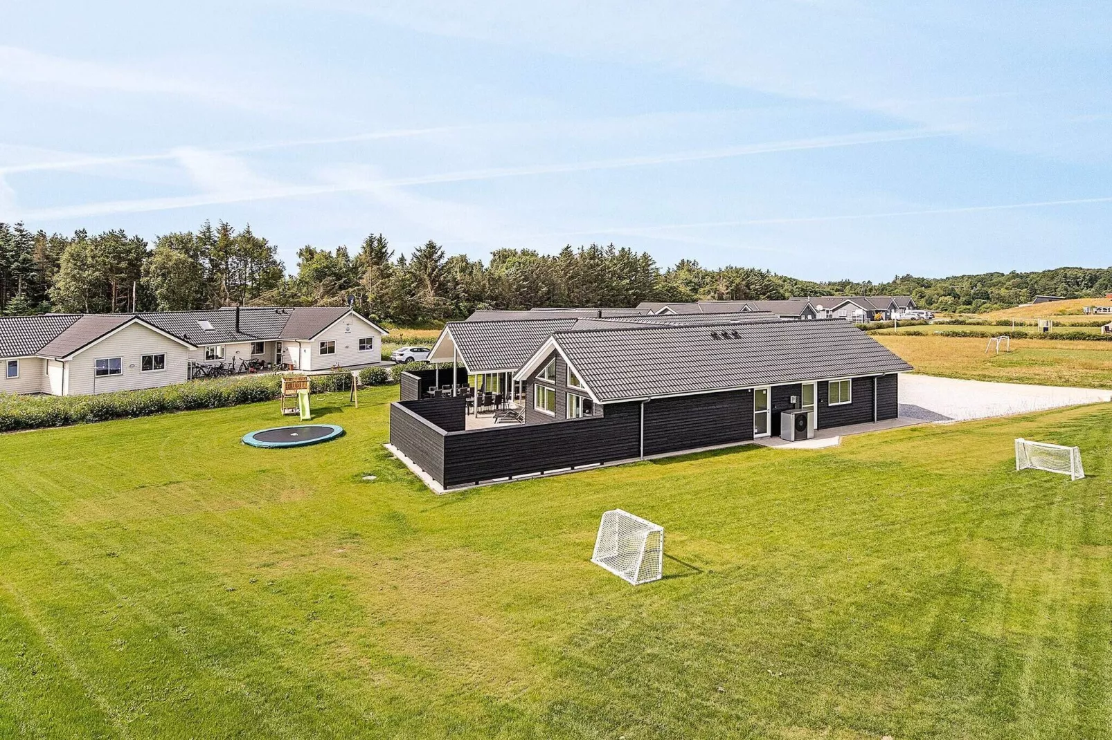 18 persoons vakantie huis in Spøttrup-Uitzicht