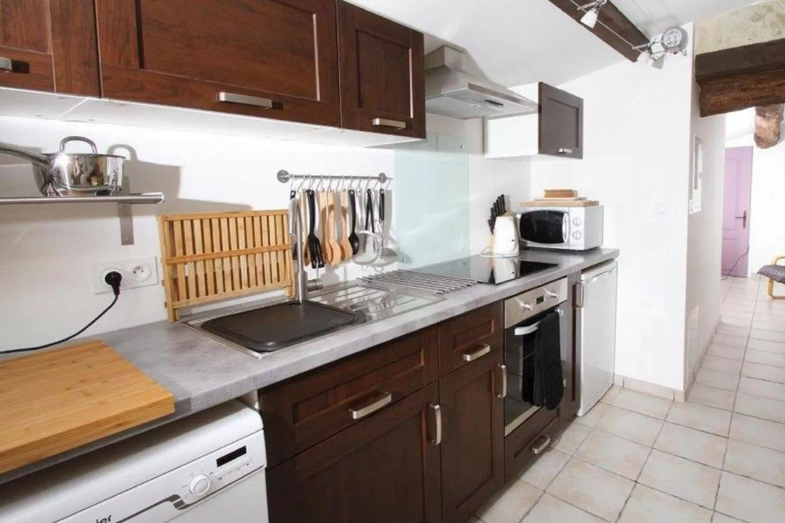 Gite 2 - Pont de Barret 4pers-Keuken