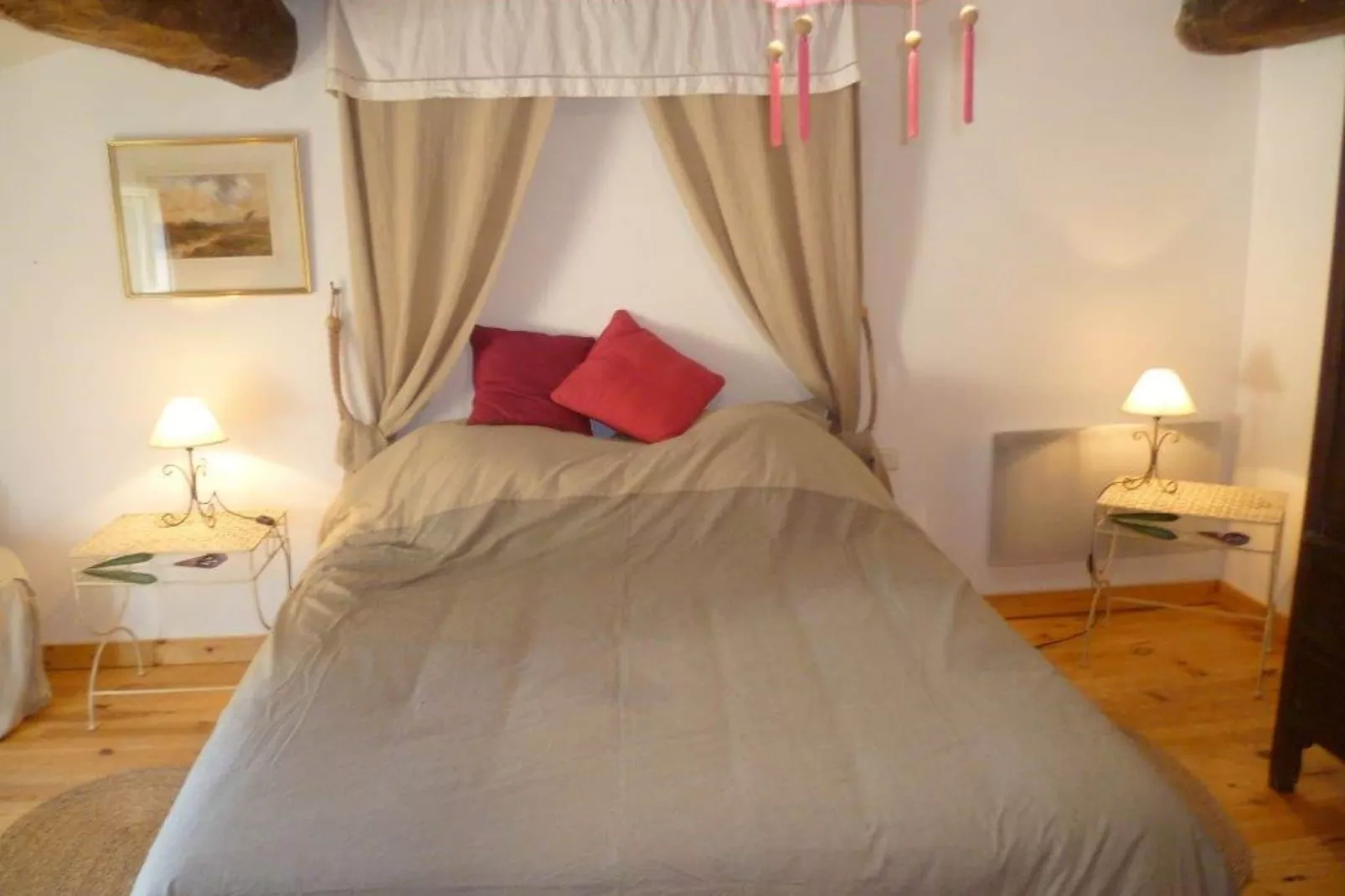 Gite 2 - Pont de Barret 4pers-Slaapkamer