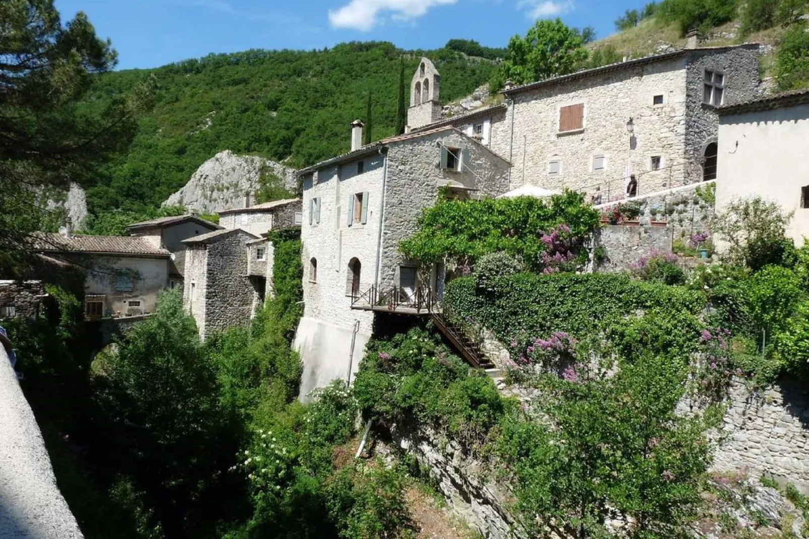 Gite 2 - Pont de Barret 4pers-Gebieden zomer 5km