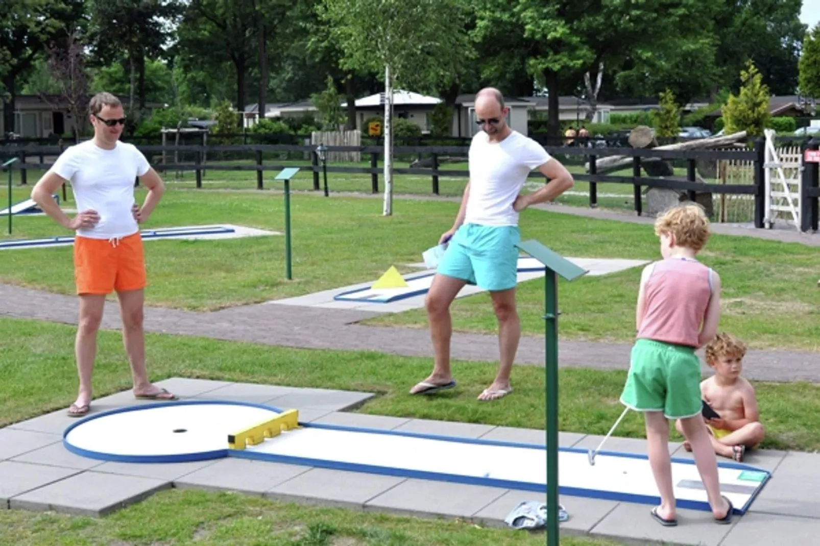 Resort Limburg 21-Parkfaciliteiten
