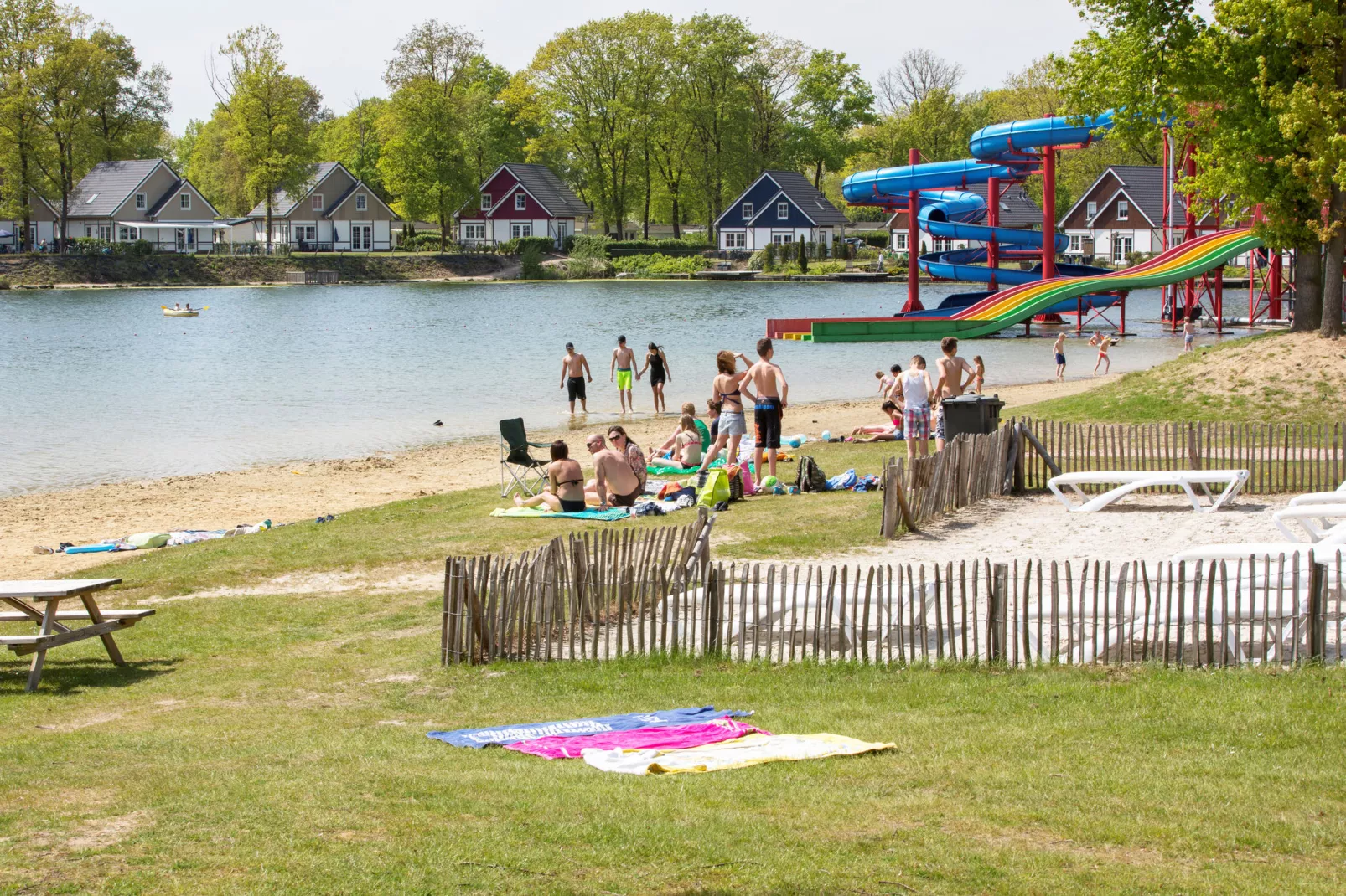 Resort Limburg 20-Parkfaciliteiten