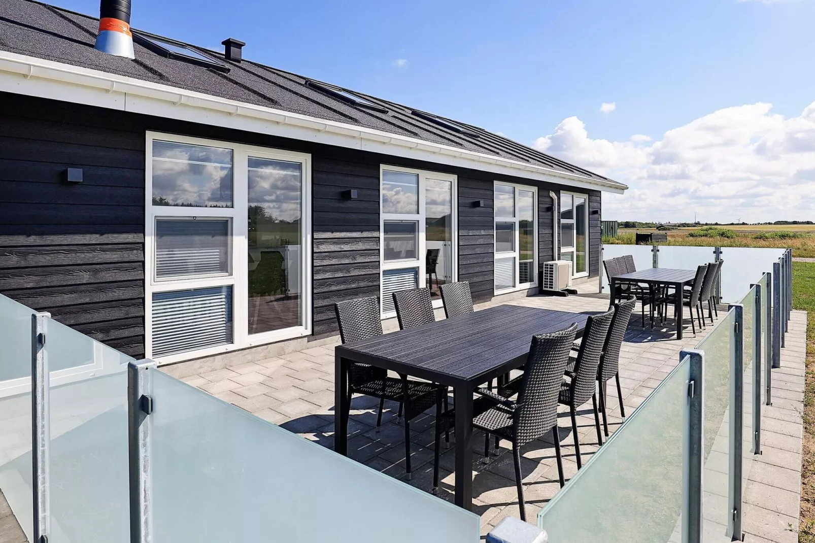 10 persoons vakantie huis in Løkken-By Traum-Uitzicht