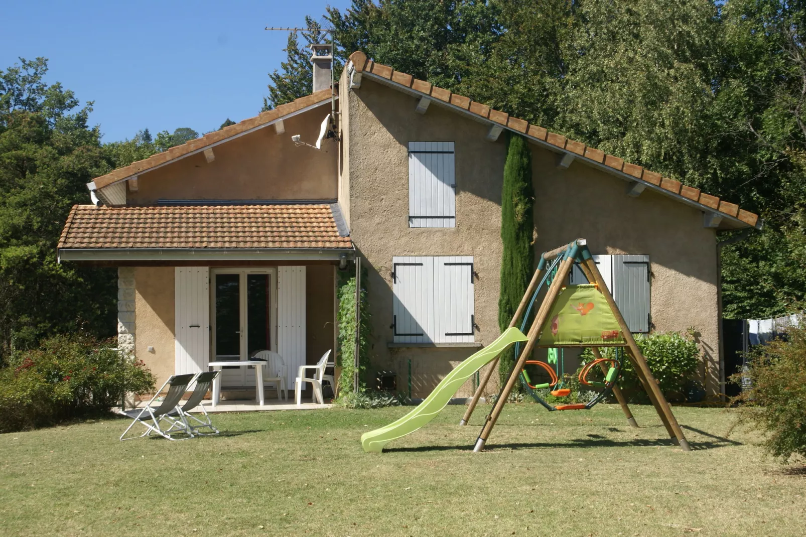 Maison de vacances - BATHERNAY-Buitenkant zomer