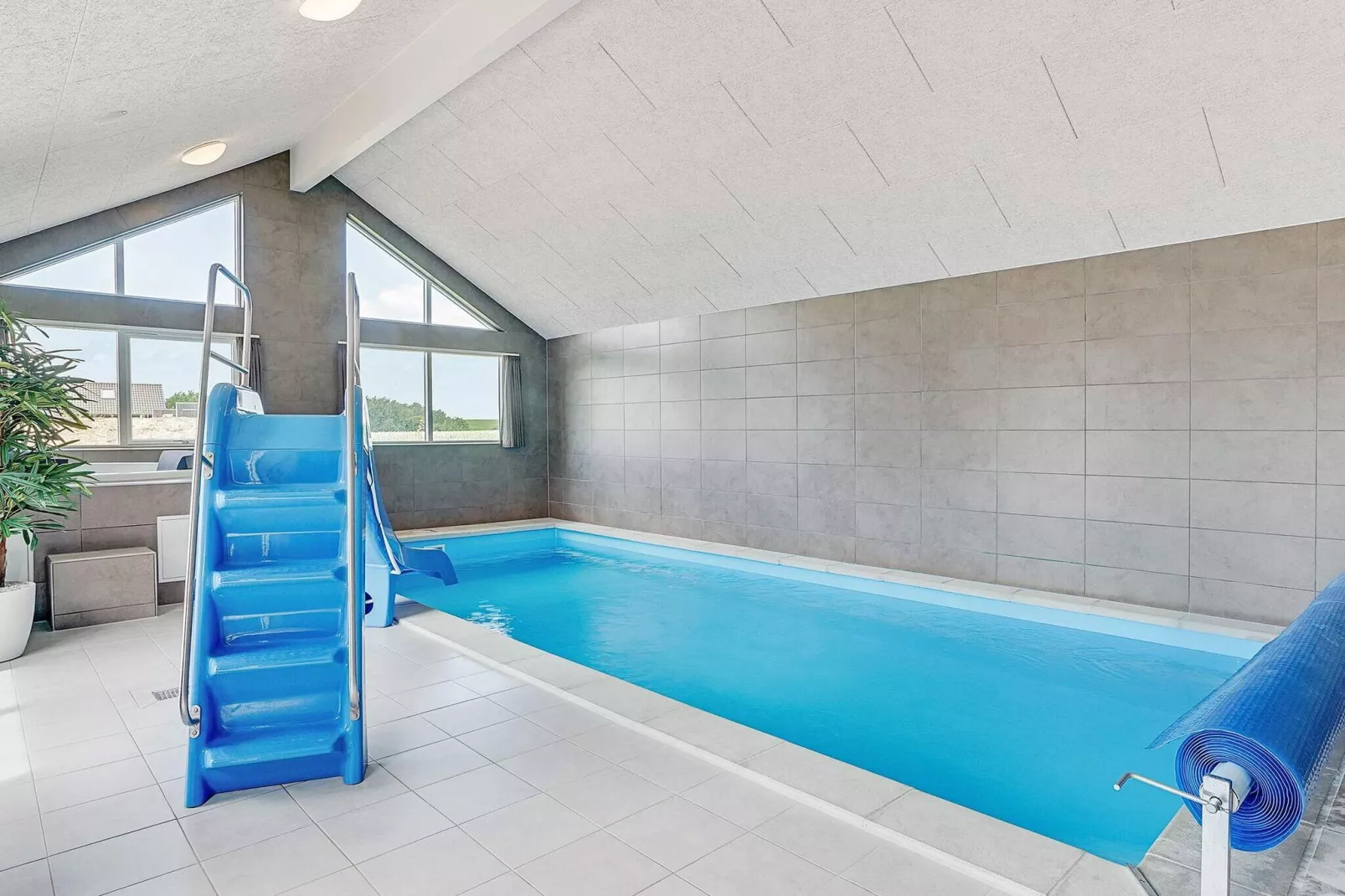 26 persoons vakantie huis in Spøttrup-Zwembad