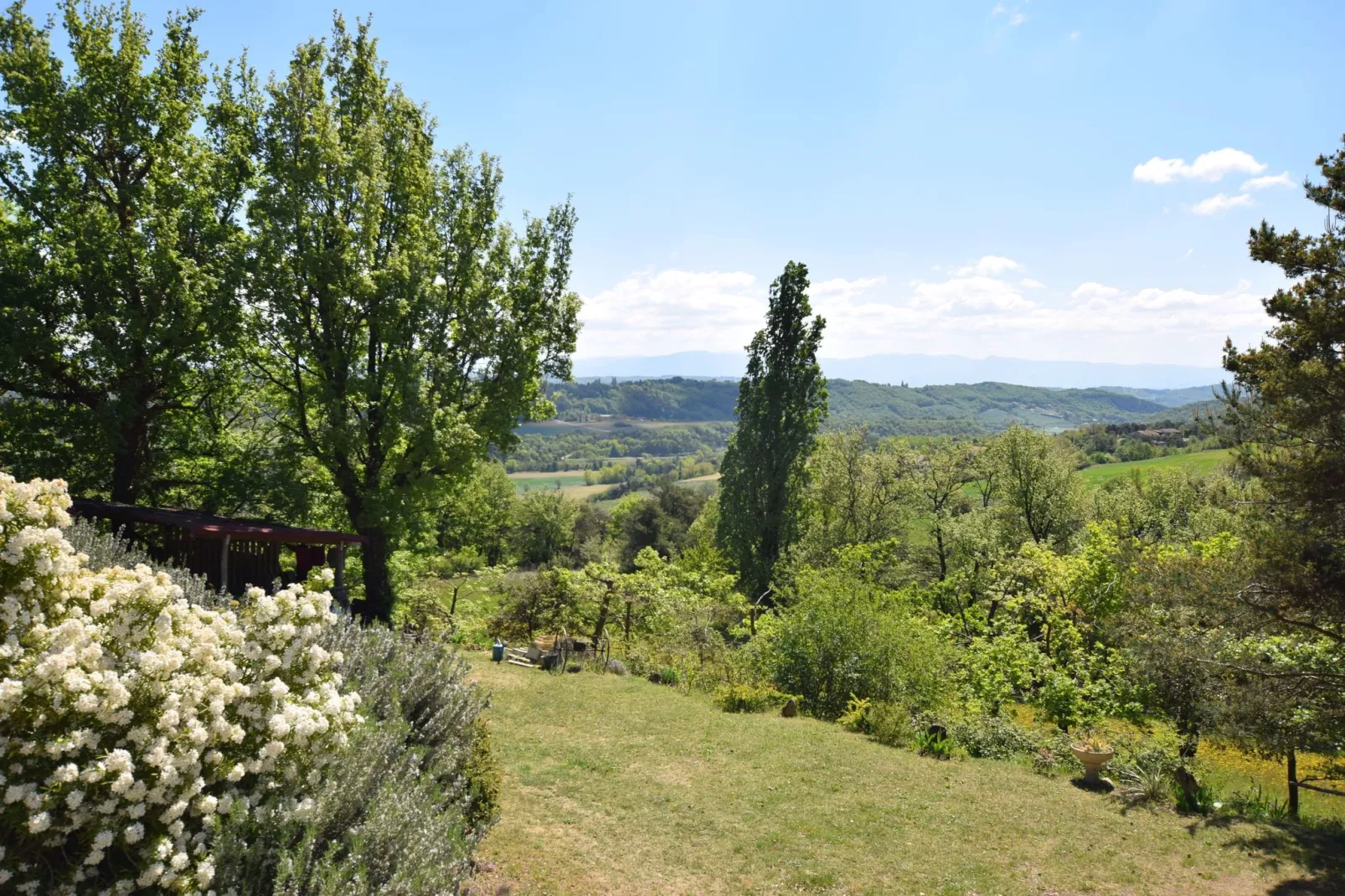 Maison de vacances - BATHERNAY-Uitzicht zomer