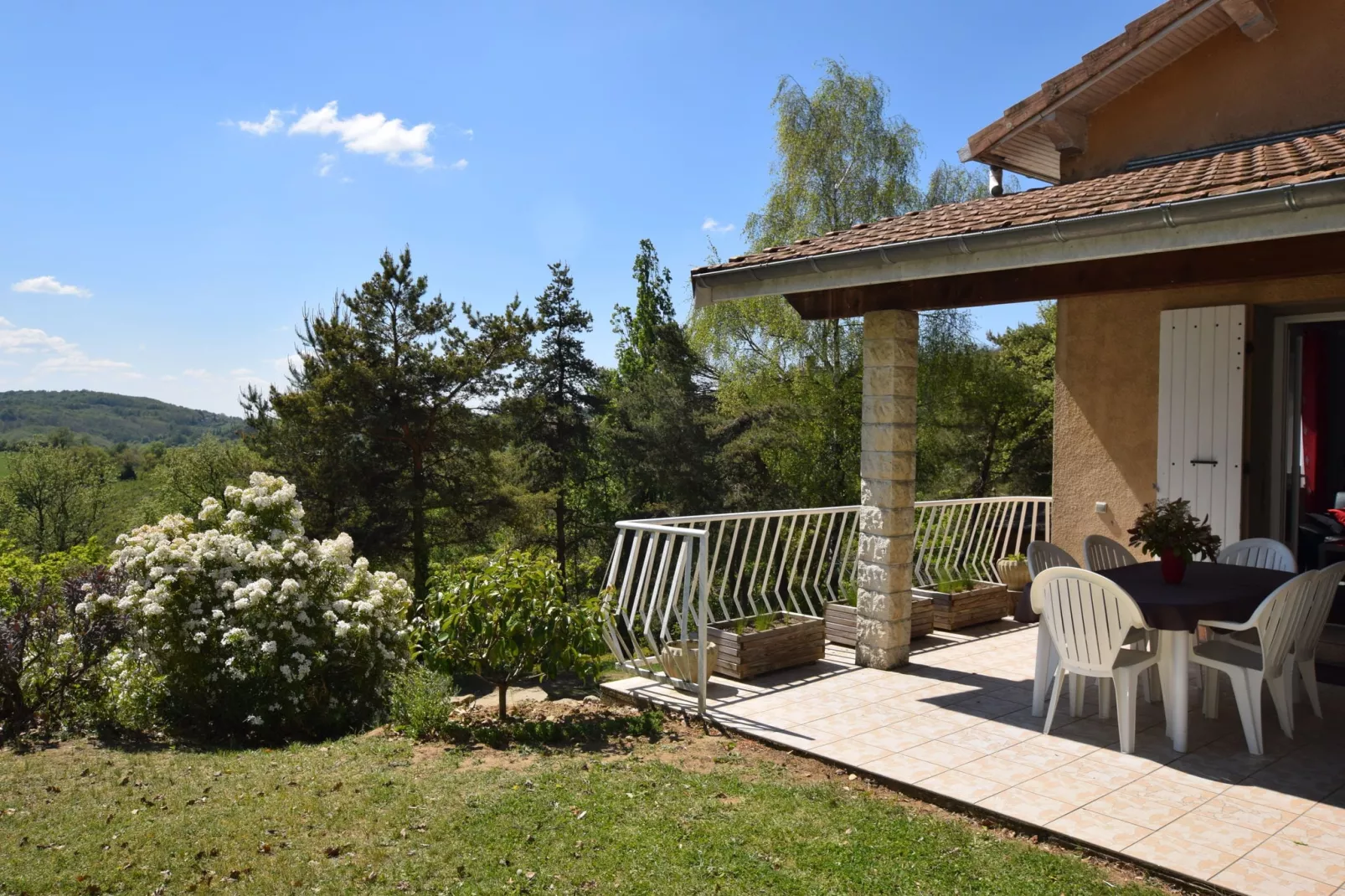 Maison de vacances - BATHERNAY-Terrasbalkon