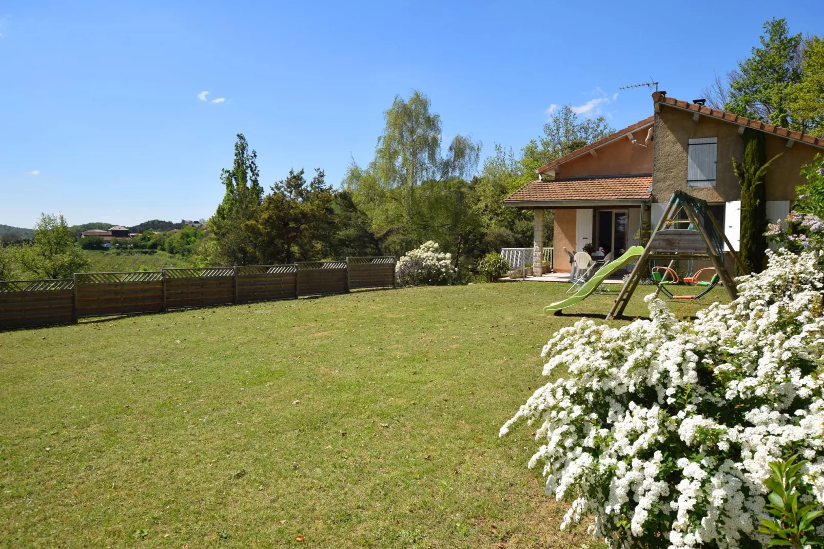 Maison de vacances - BATHERNAY-Tuinen zomer