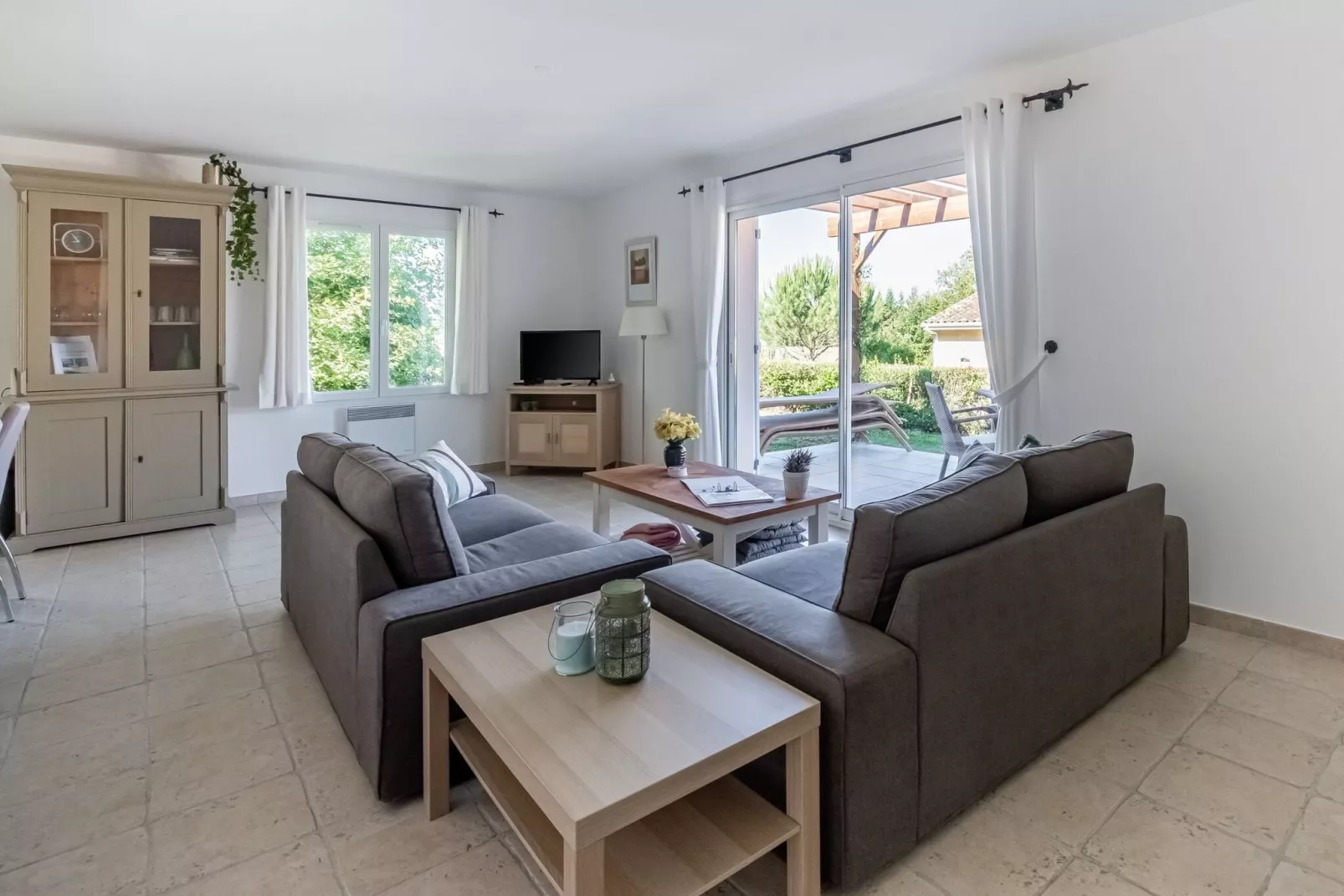 Villa Porthos-Woonkamer